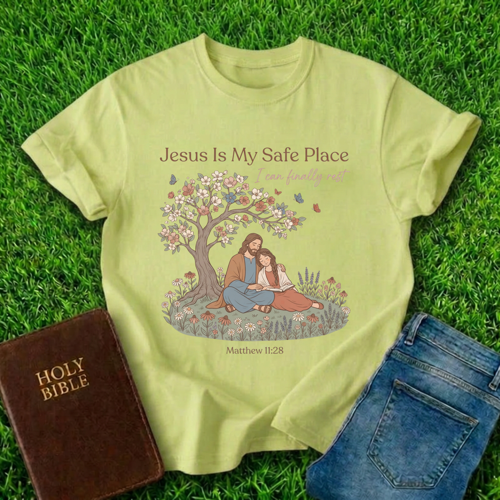 Jesus Is My Safe Place T-Shirt