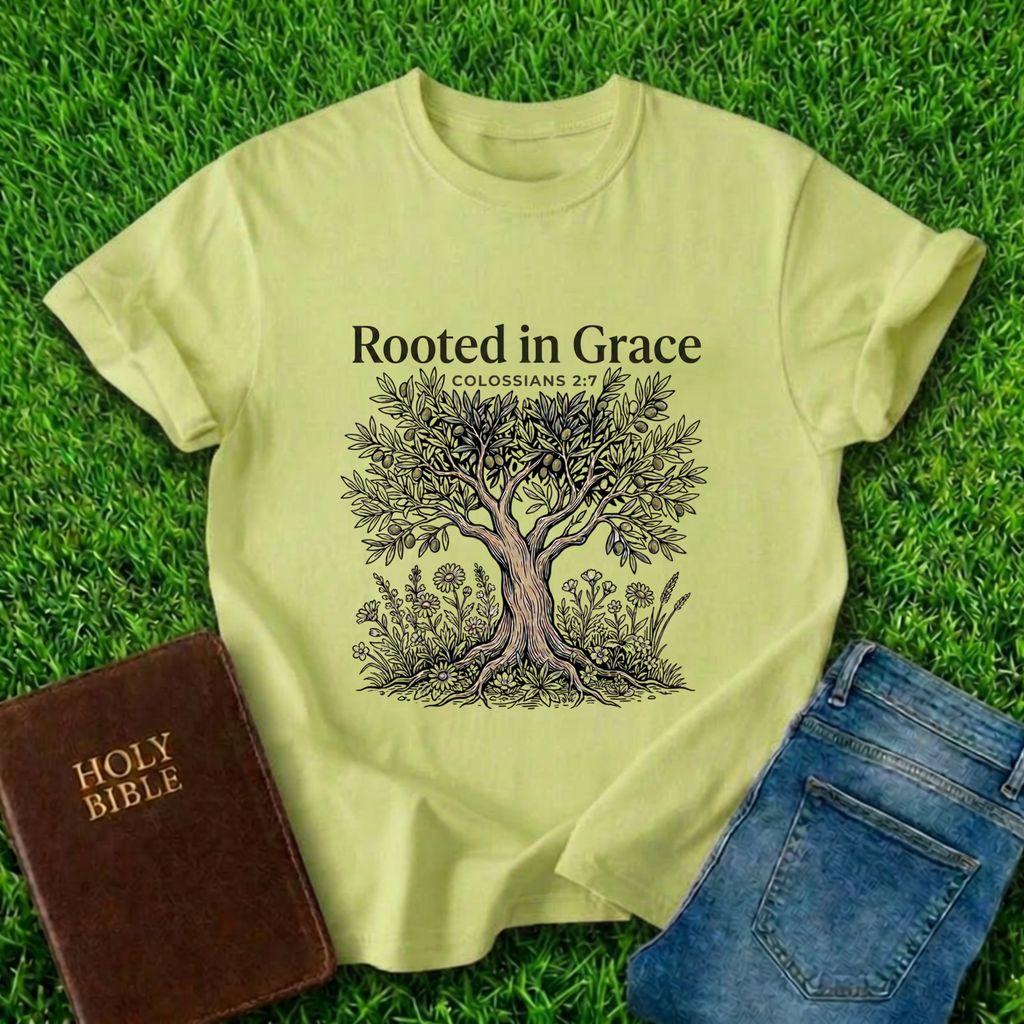 Rooted In Grace T-Shirt