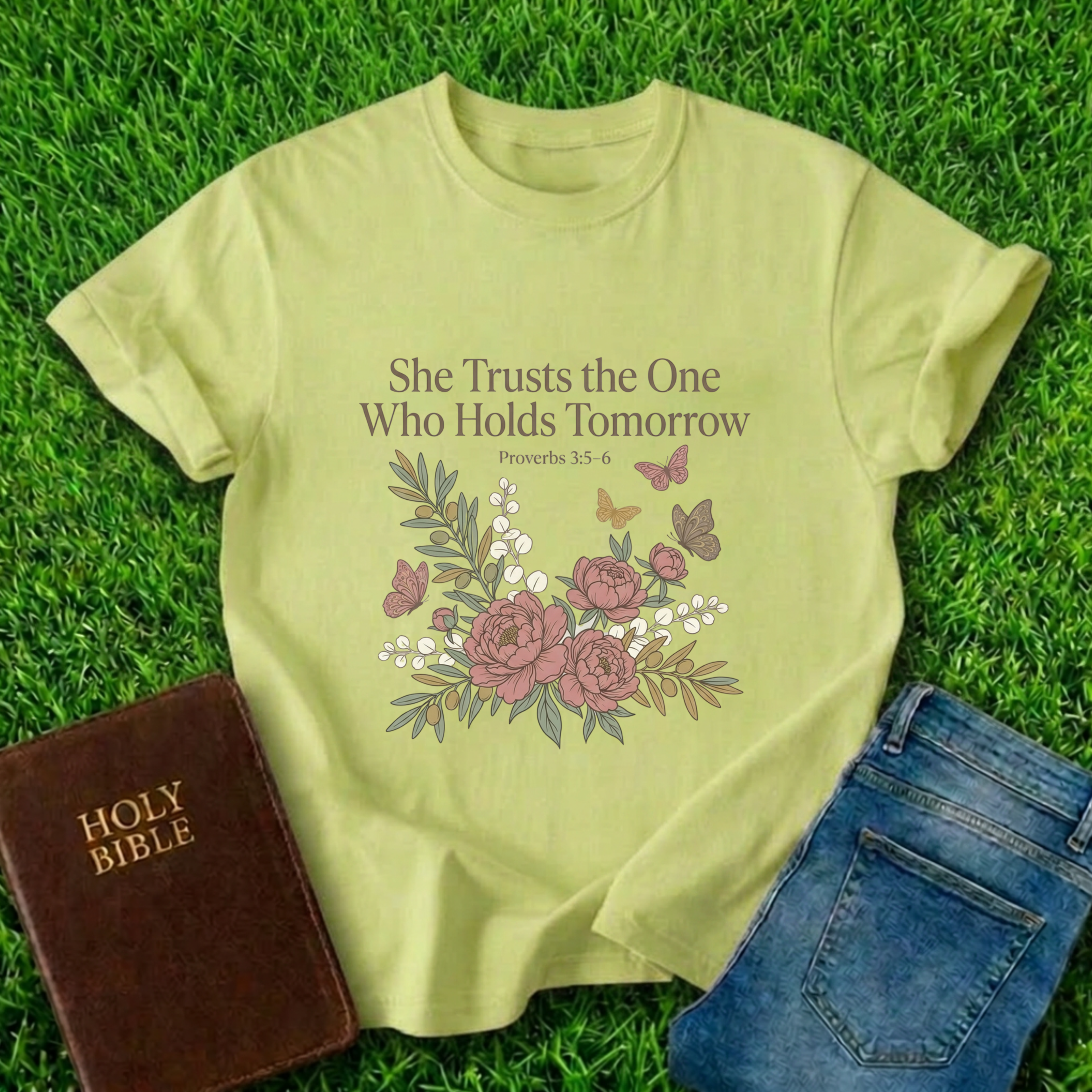 She Trusts The One T-Shirt