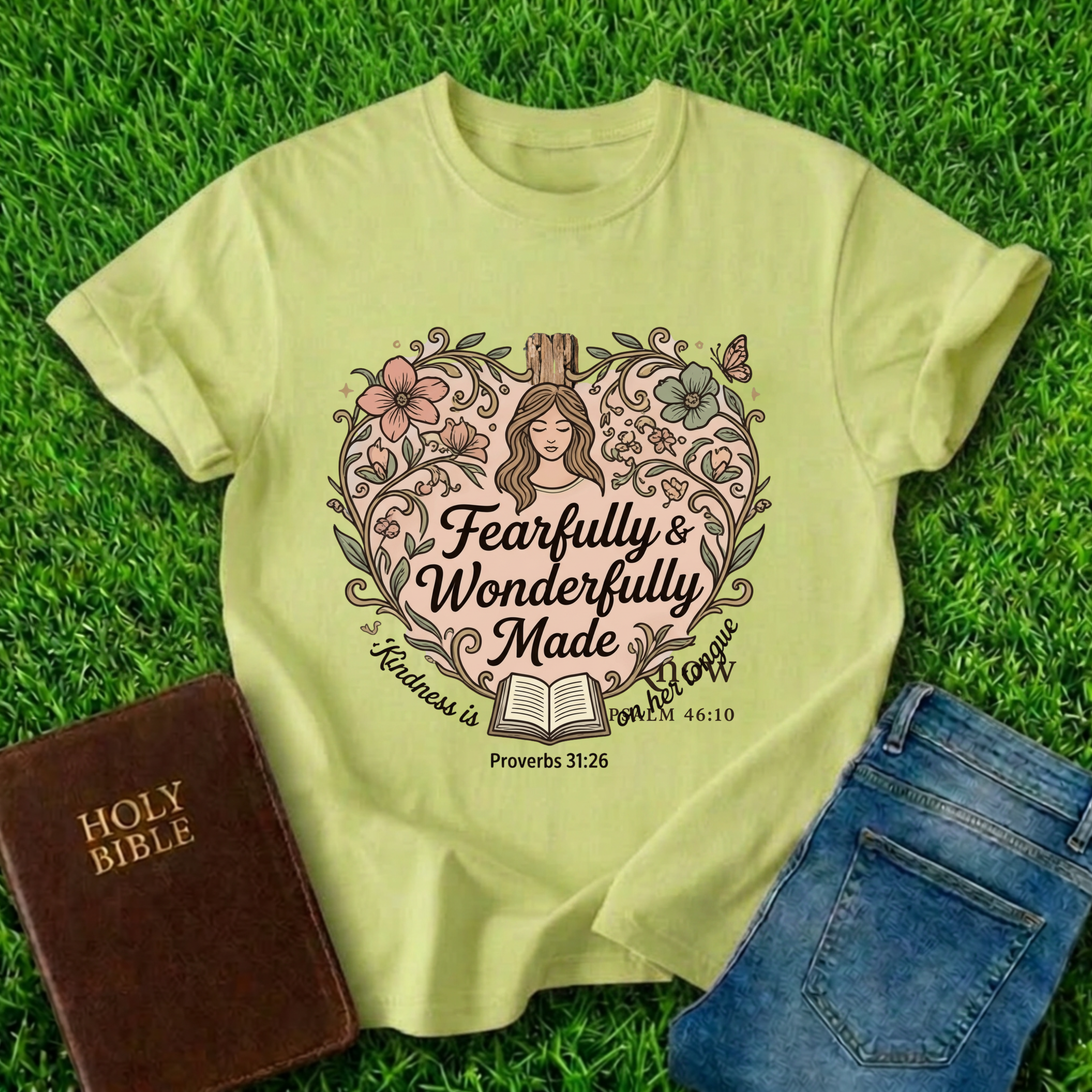 Wonderfully Made T-Shirt