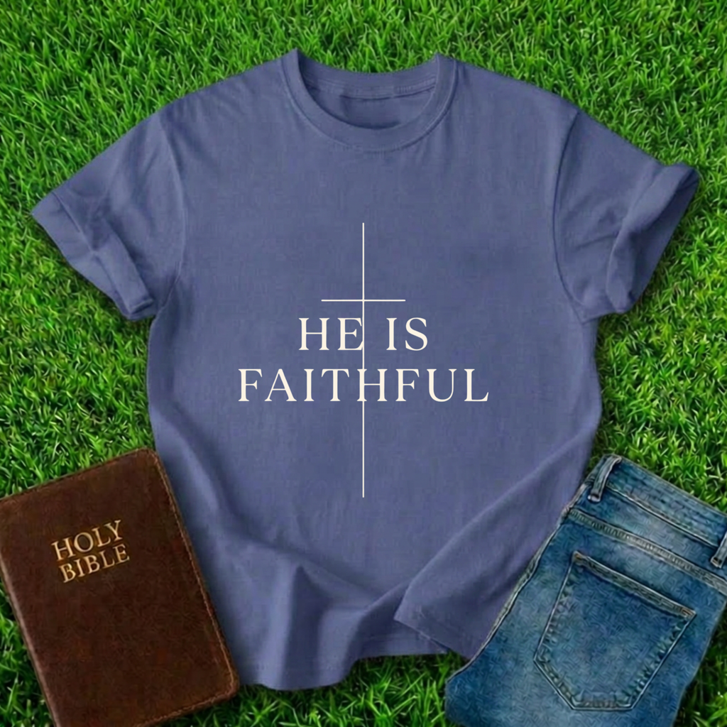 He Is Faithful T-Shirt