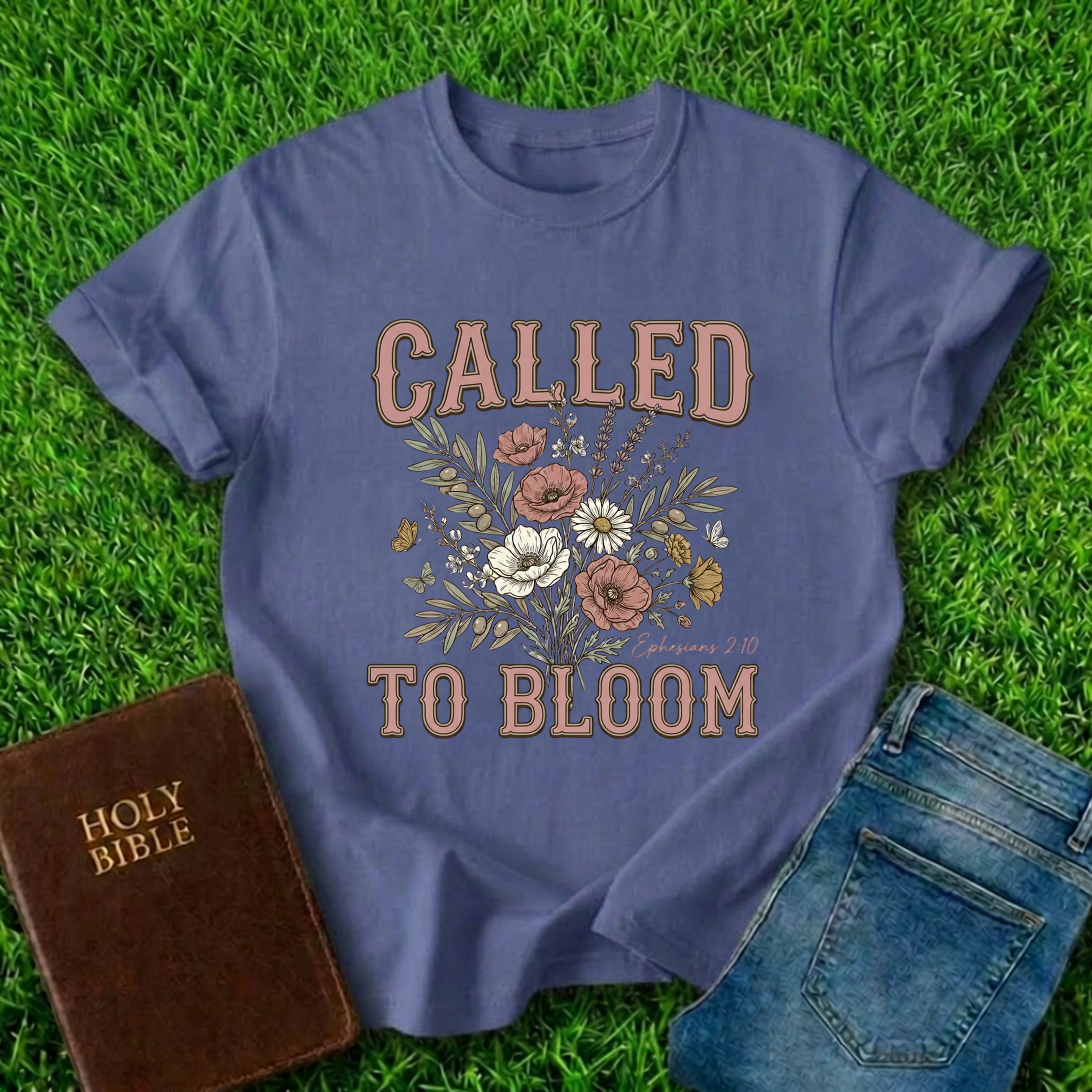 Called To Bloom T-Shirt