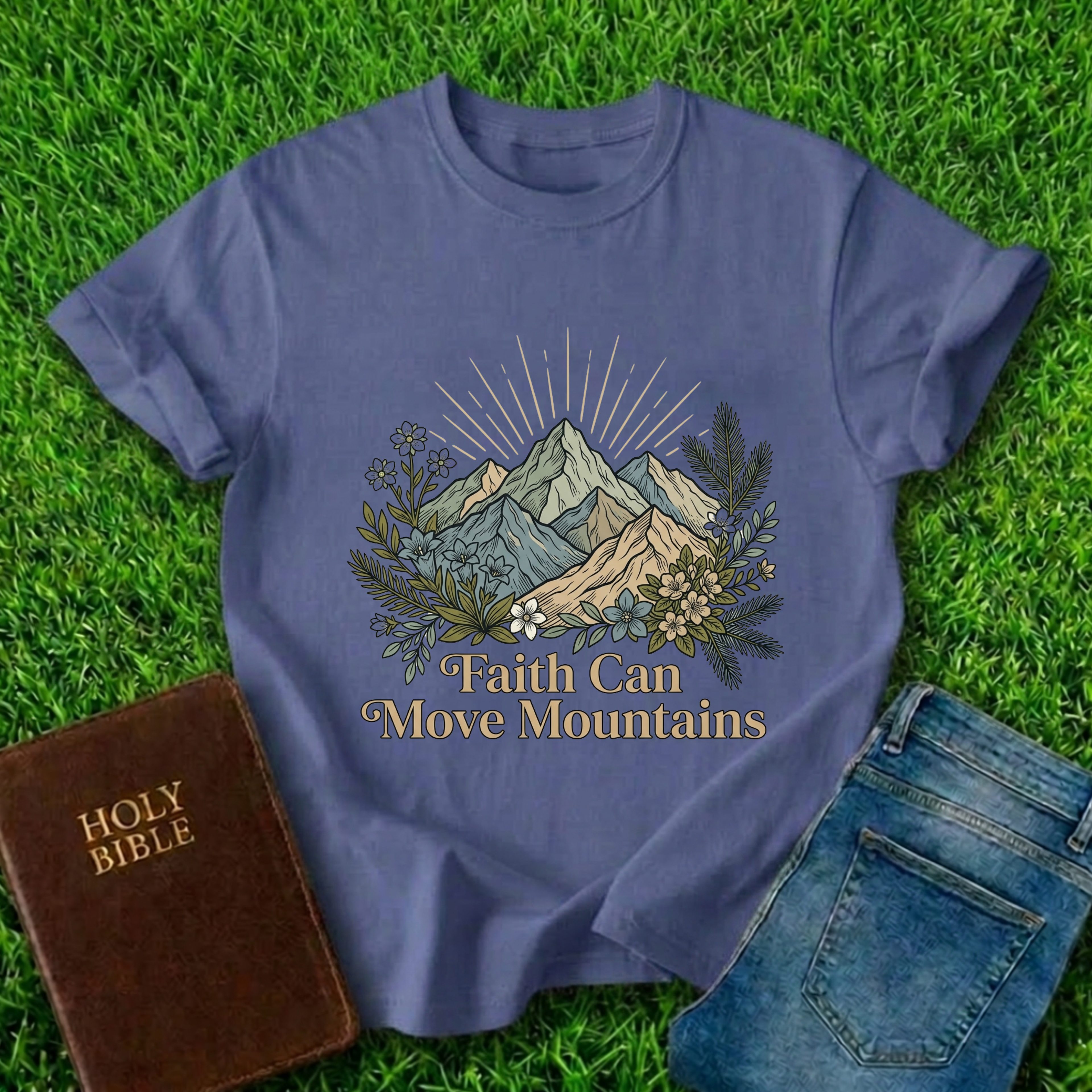 Faith Can Move T-Shirt