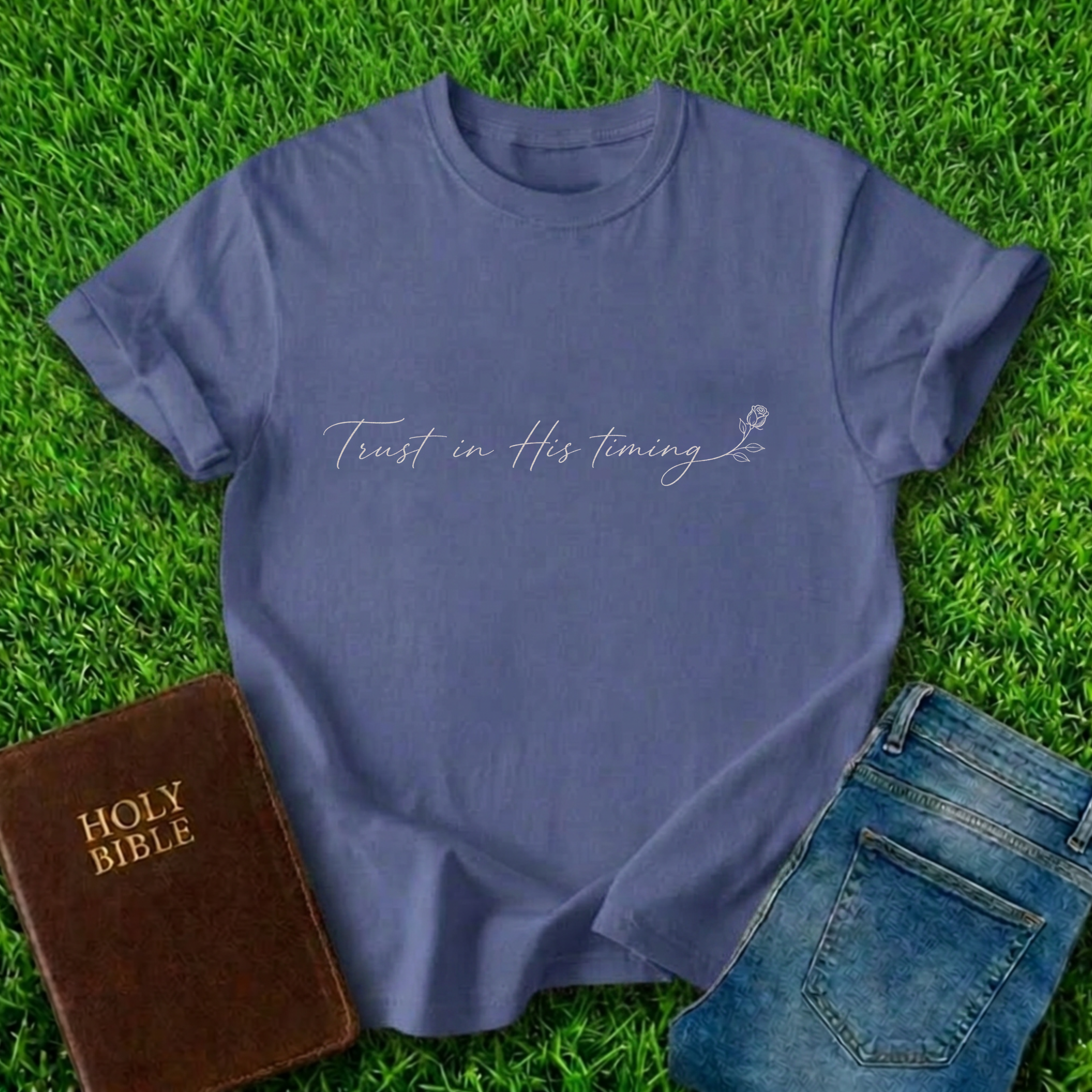 Trust In His Timing T-Shirt