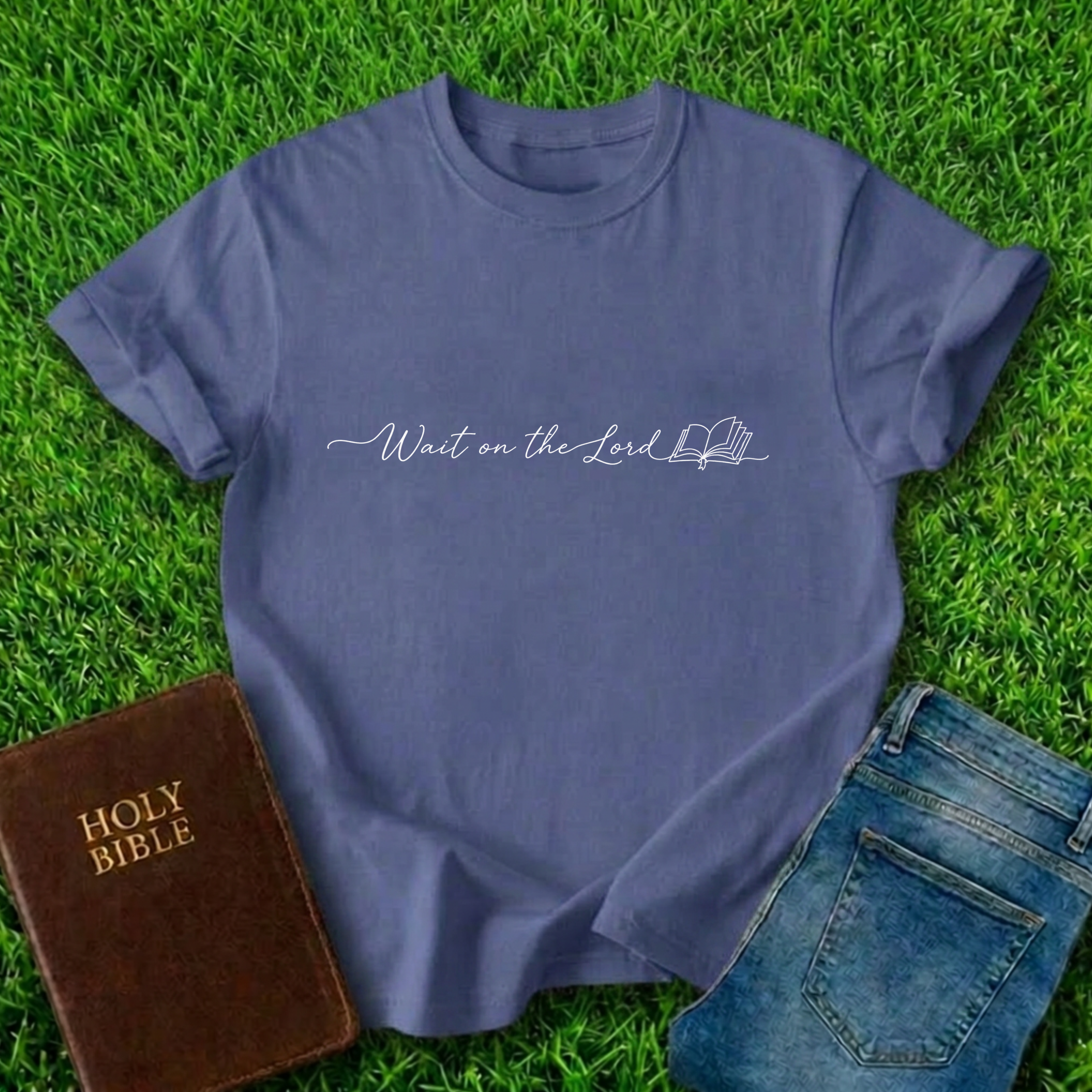 Wait On The Lord T-Shirt