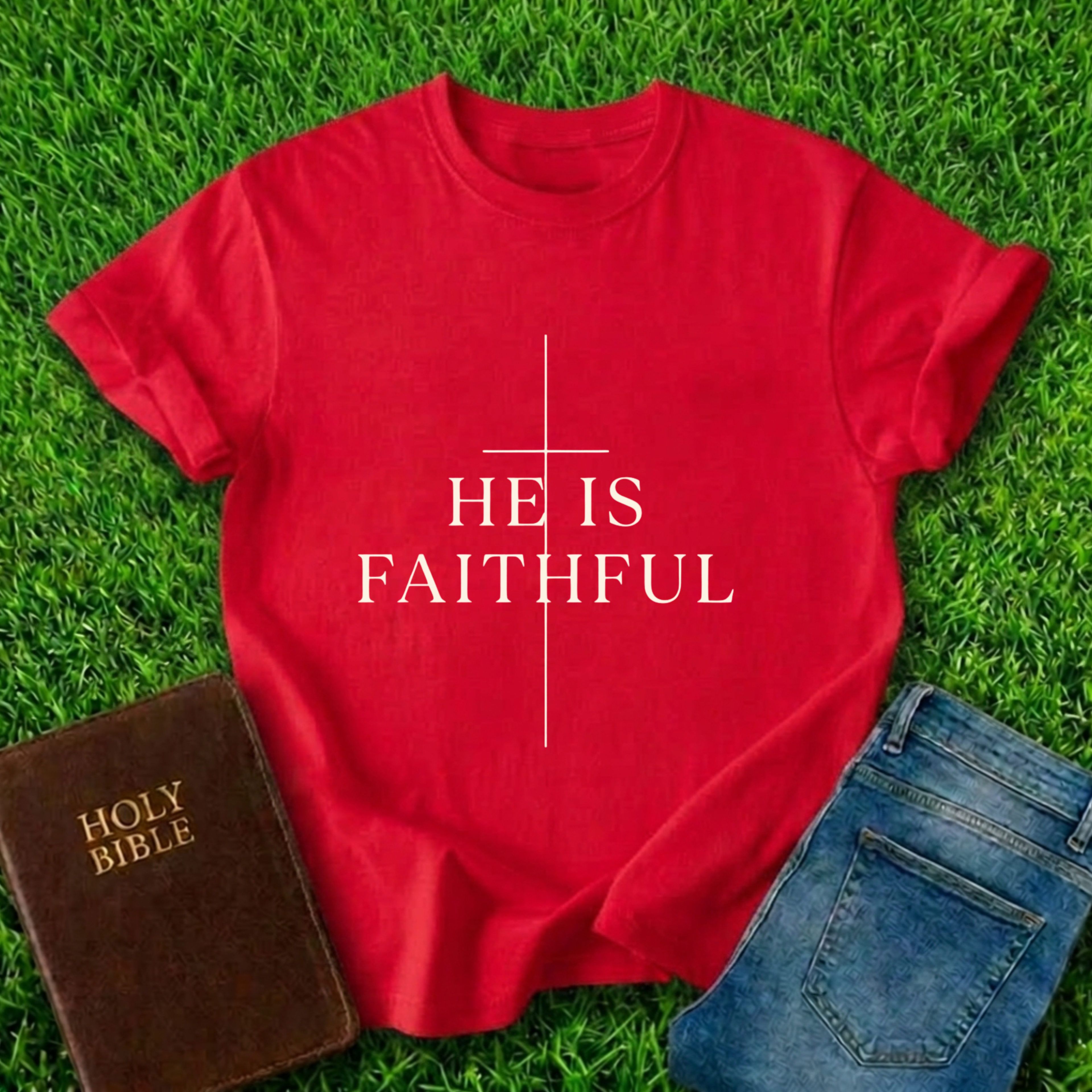 He Is Faithful T-Shirt