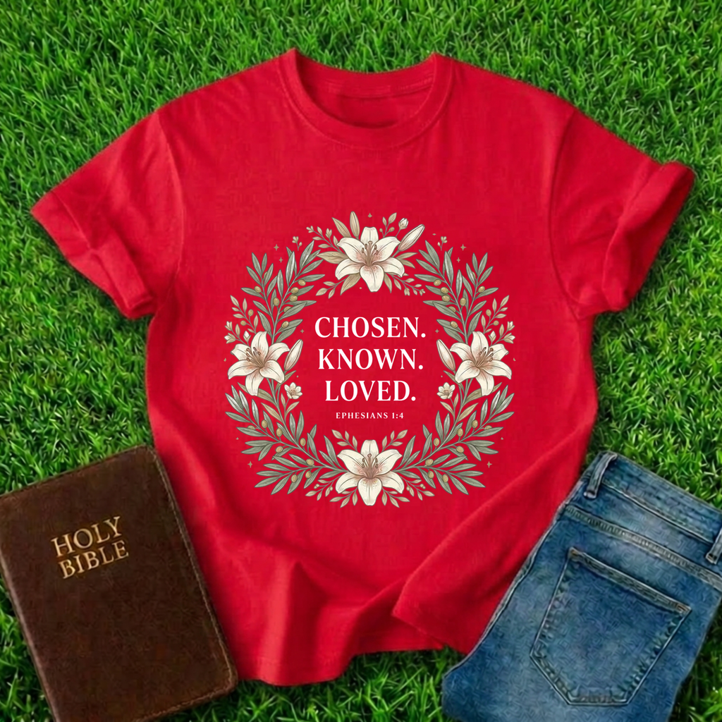 Chosen Known Loved T-Shirt