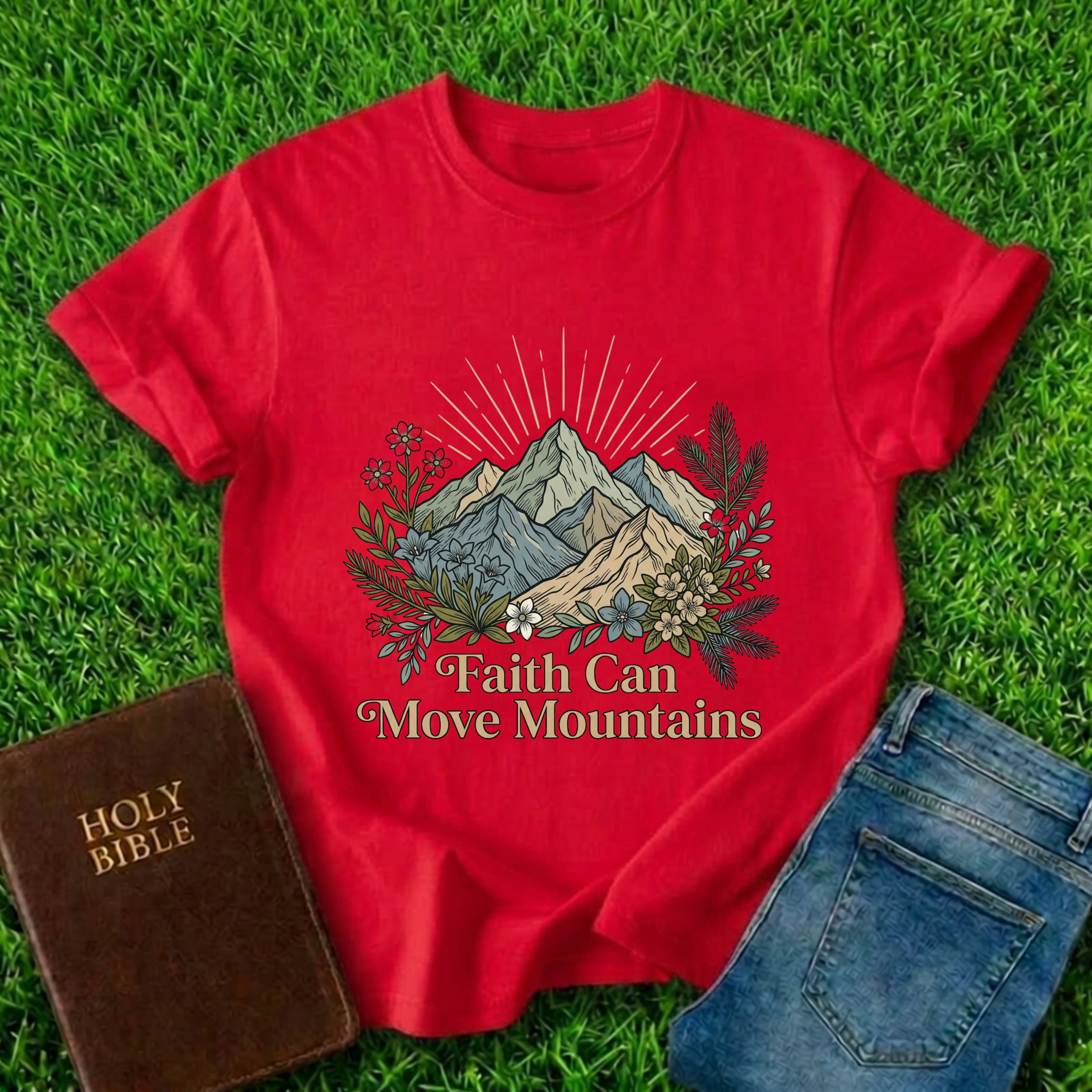 Faith Can Move T-Shirt