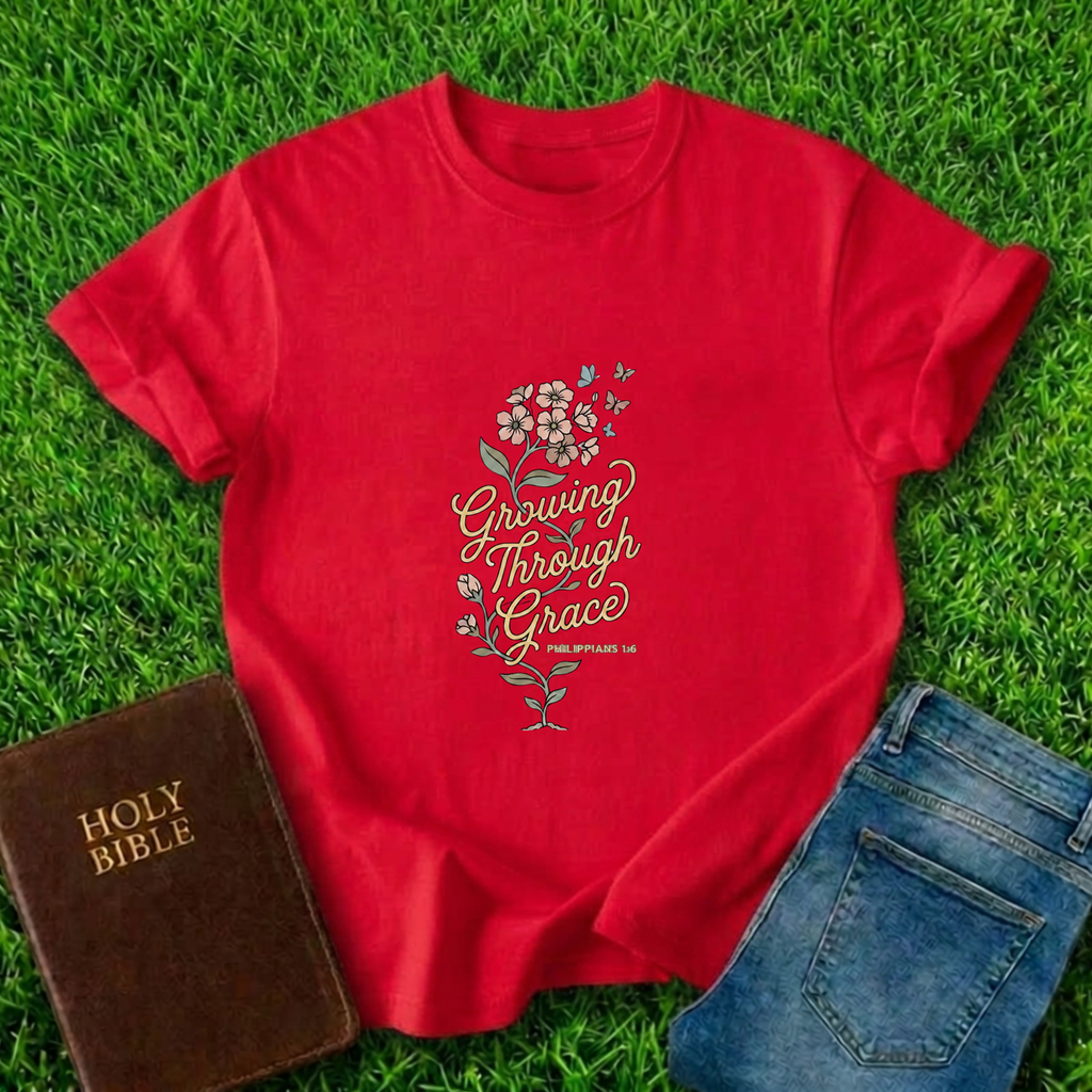 Growing Through Grace T-Shirt