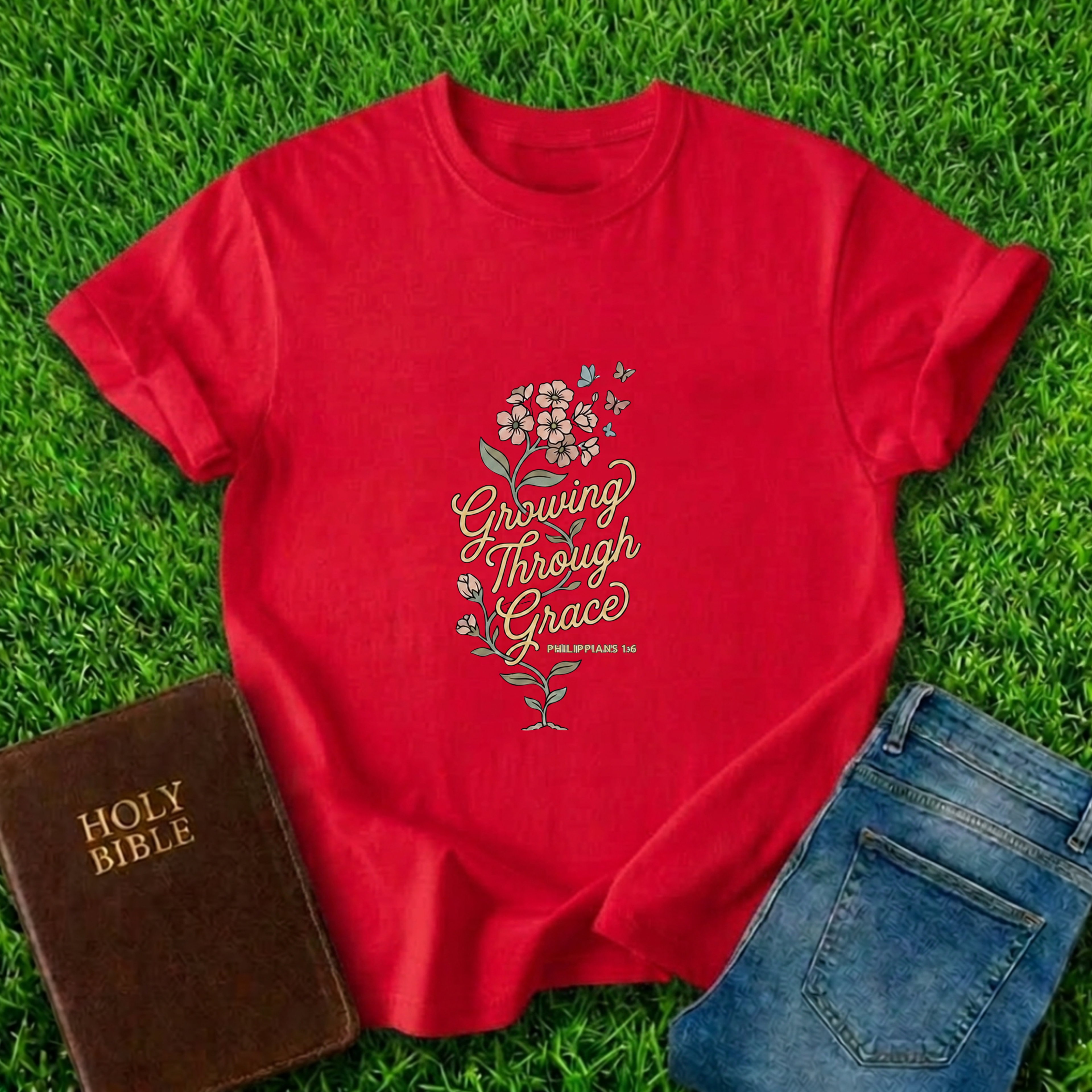 Growing Through Grace T-Shirt