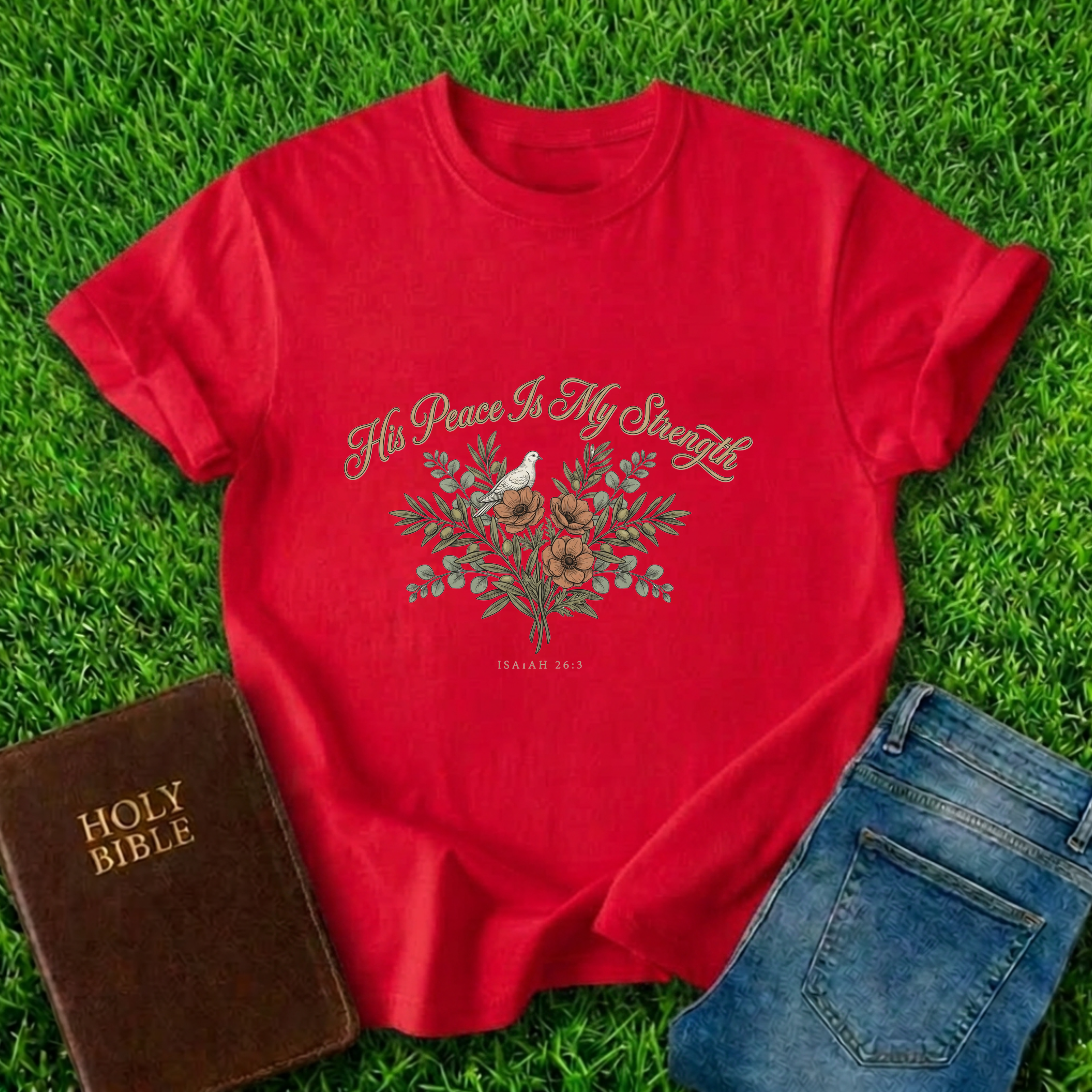 His Peace Is My Strength T-Shirt