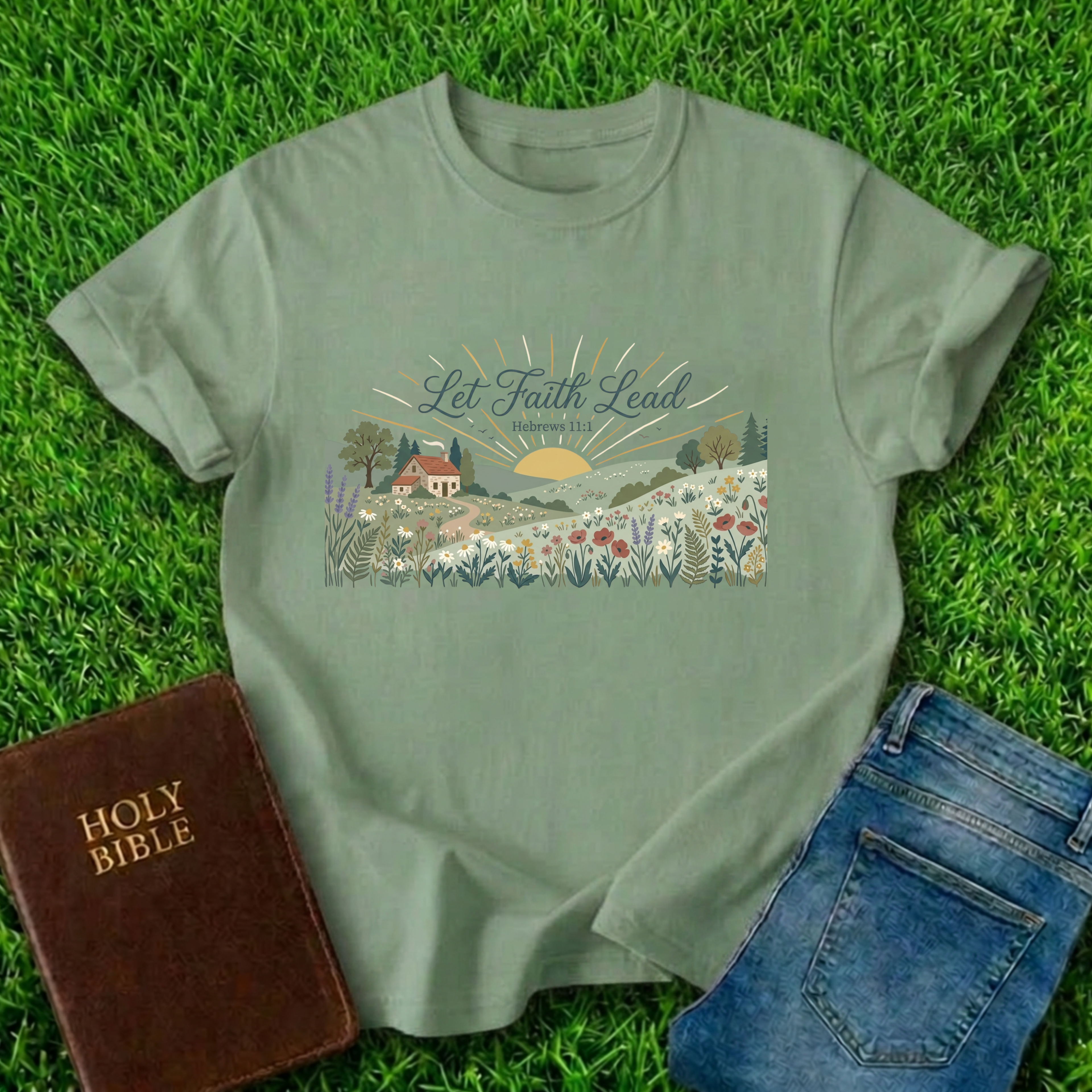 Let Faith Lead T-Shirt