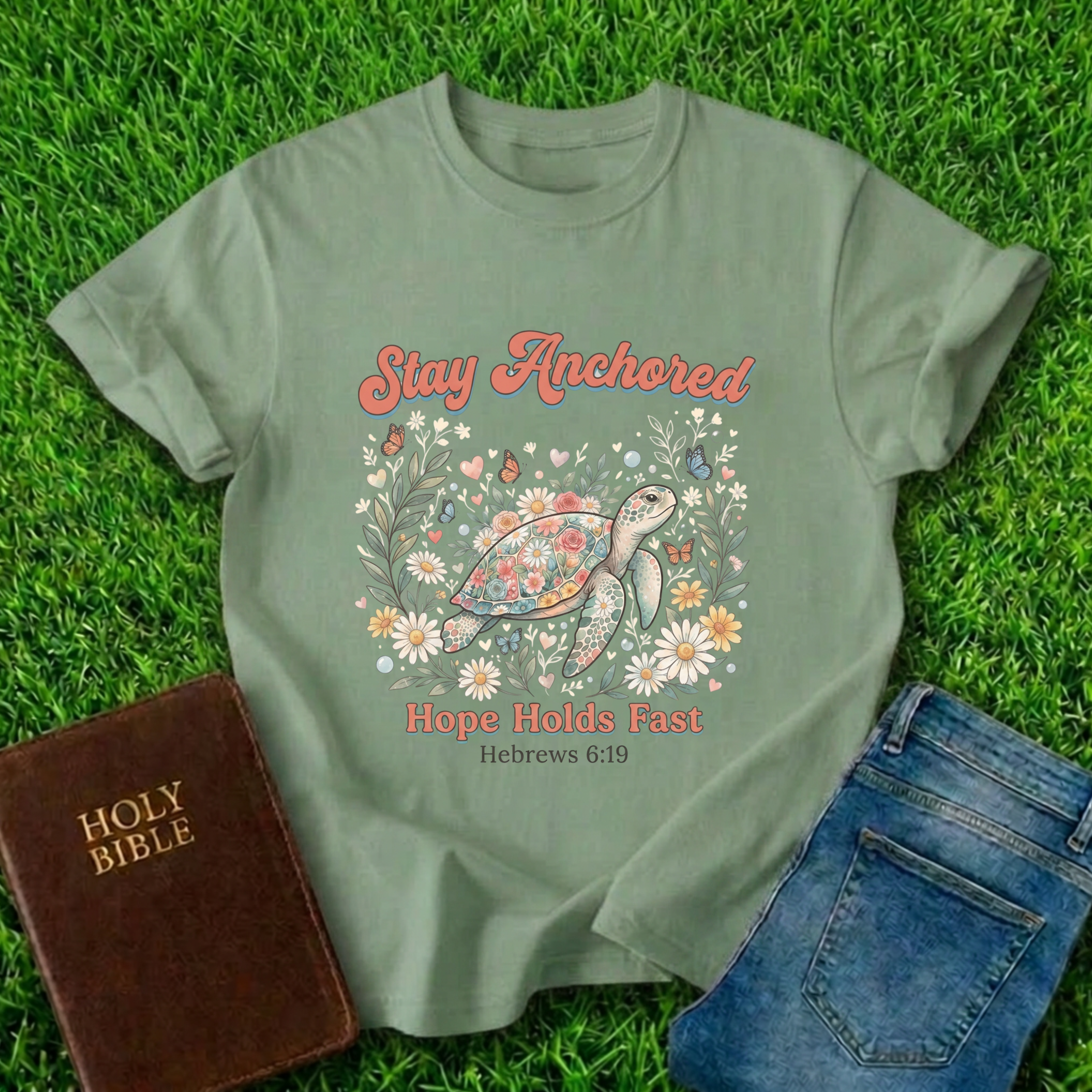 Stay Anchored T-Shirt