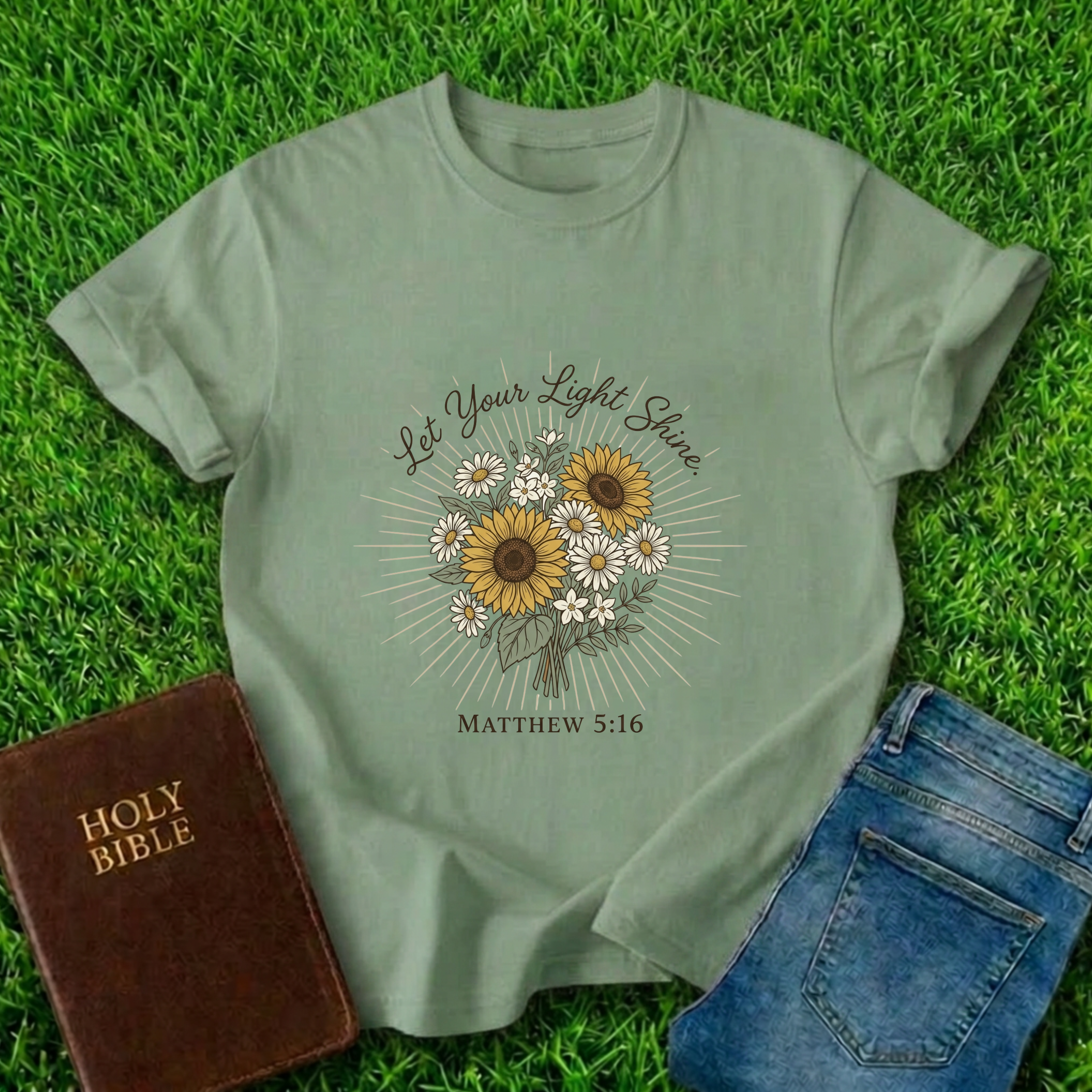 Let Your Light Shine T-Shirt