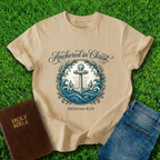 Anchored In Christ T-Shirt