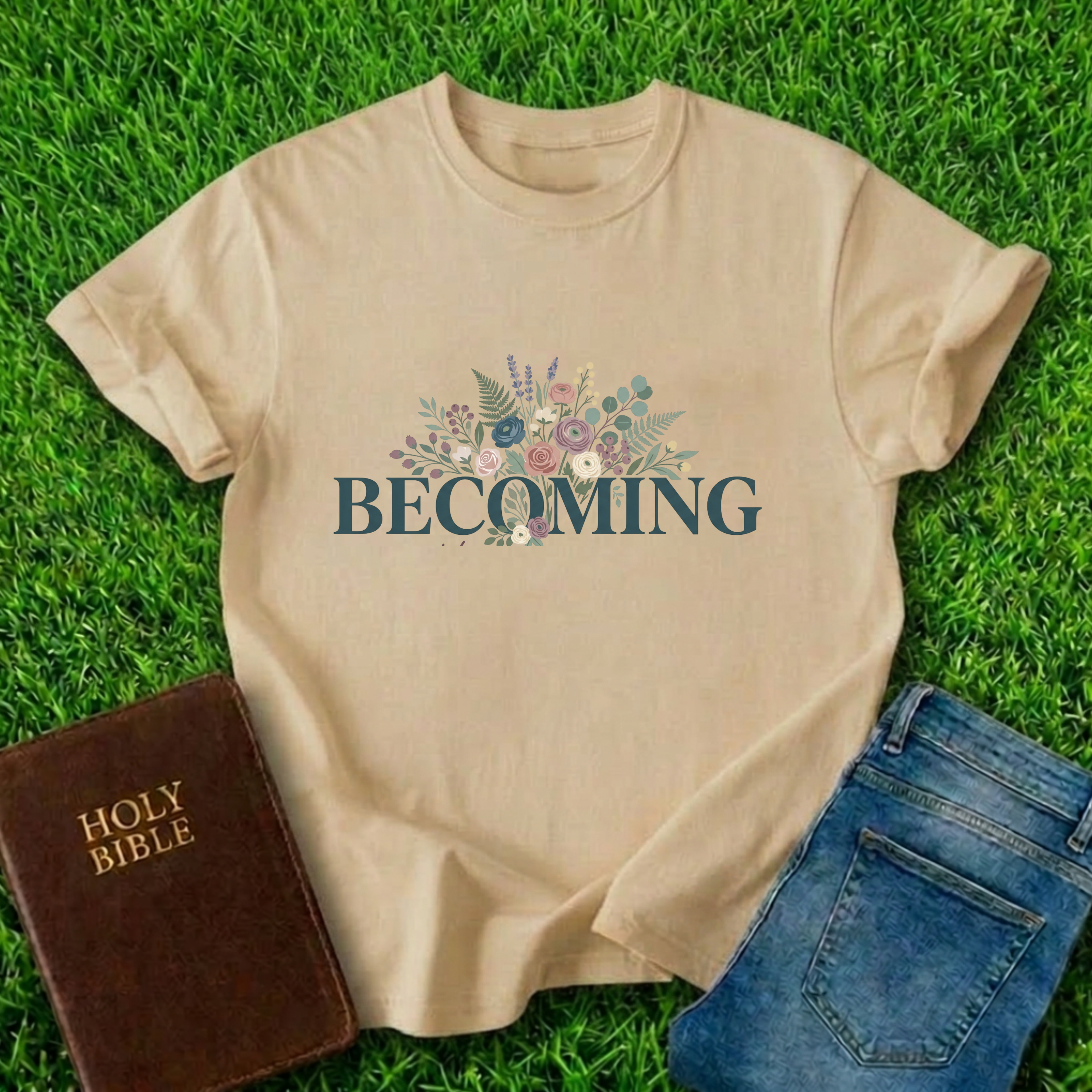 Becoming His Masterpiece T-Shirt