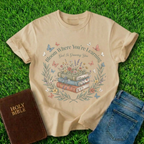 Bloom Where You're Learning T-Shirt