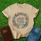 Bloom With Purpose T-Shirt