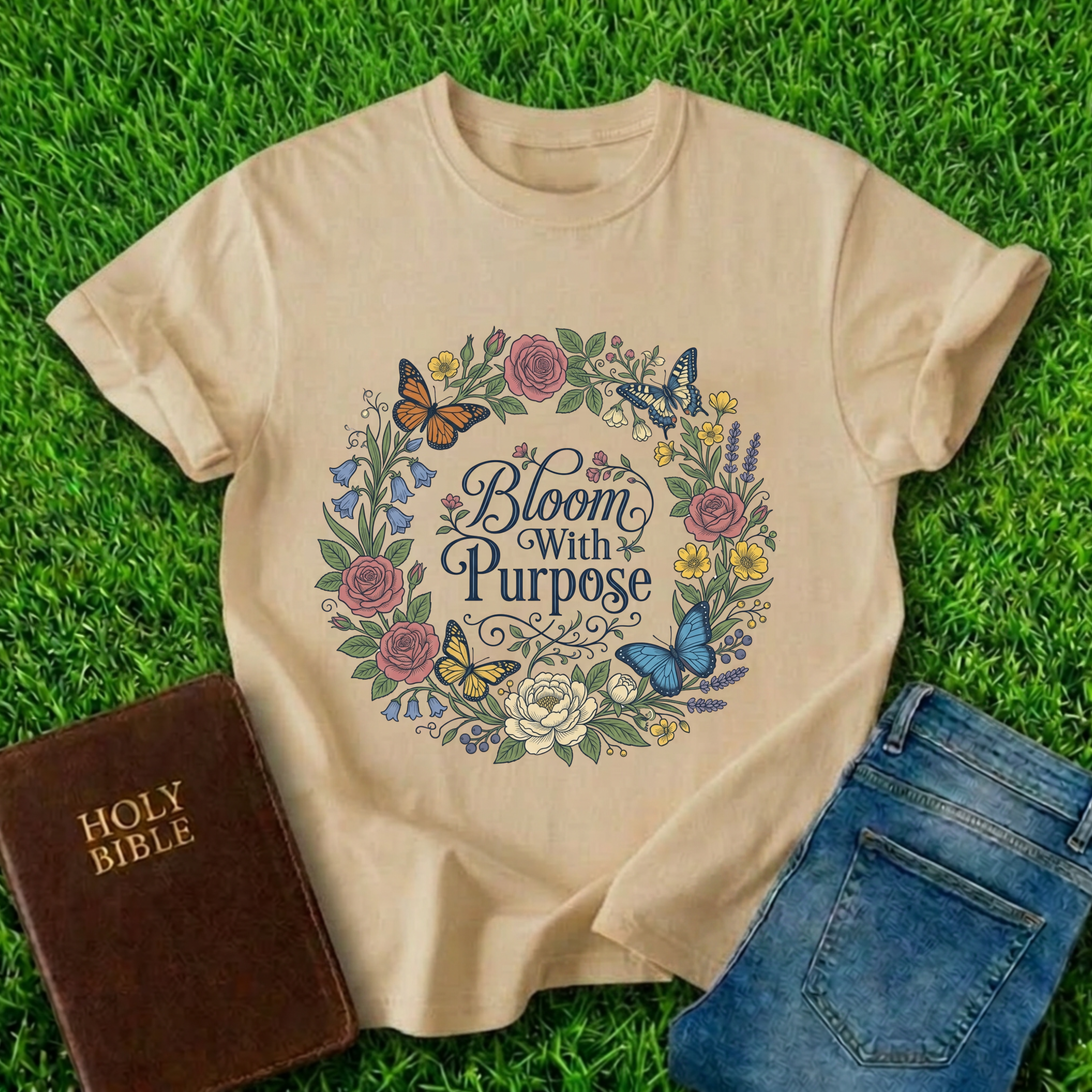 Bloom With Purpose T-Shirt