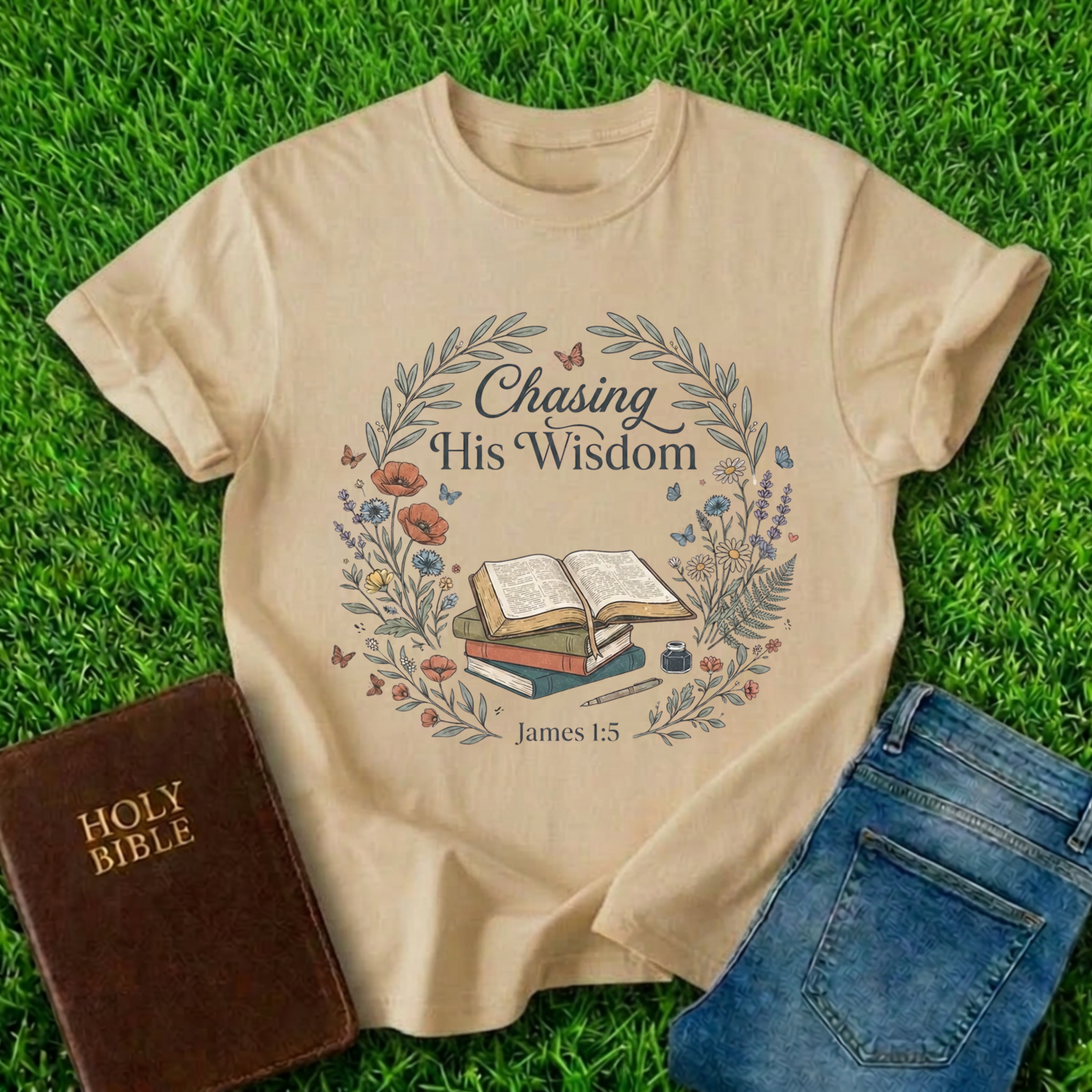 Chasing His Wisdom T-Shirt