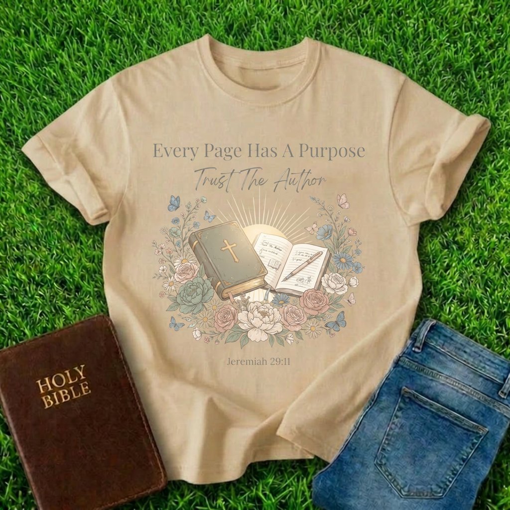 Every Page Has A Purpose T-Shirt