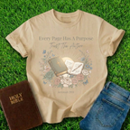 Every Page Has A Purpose T-Shirt