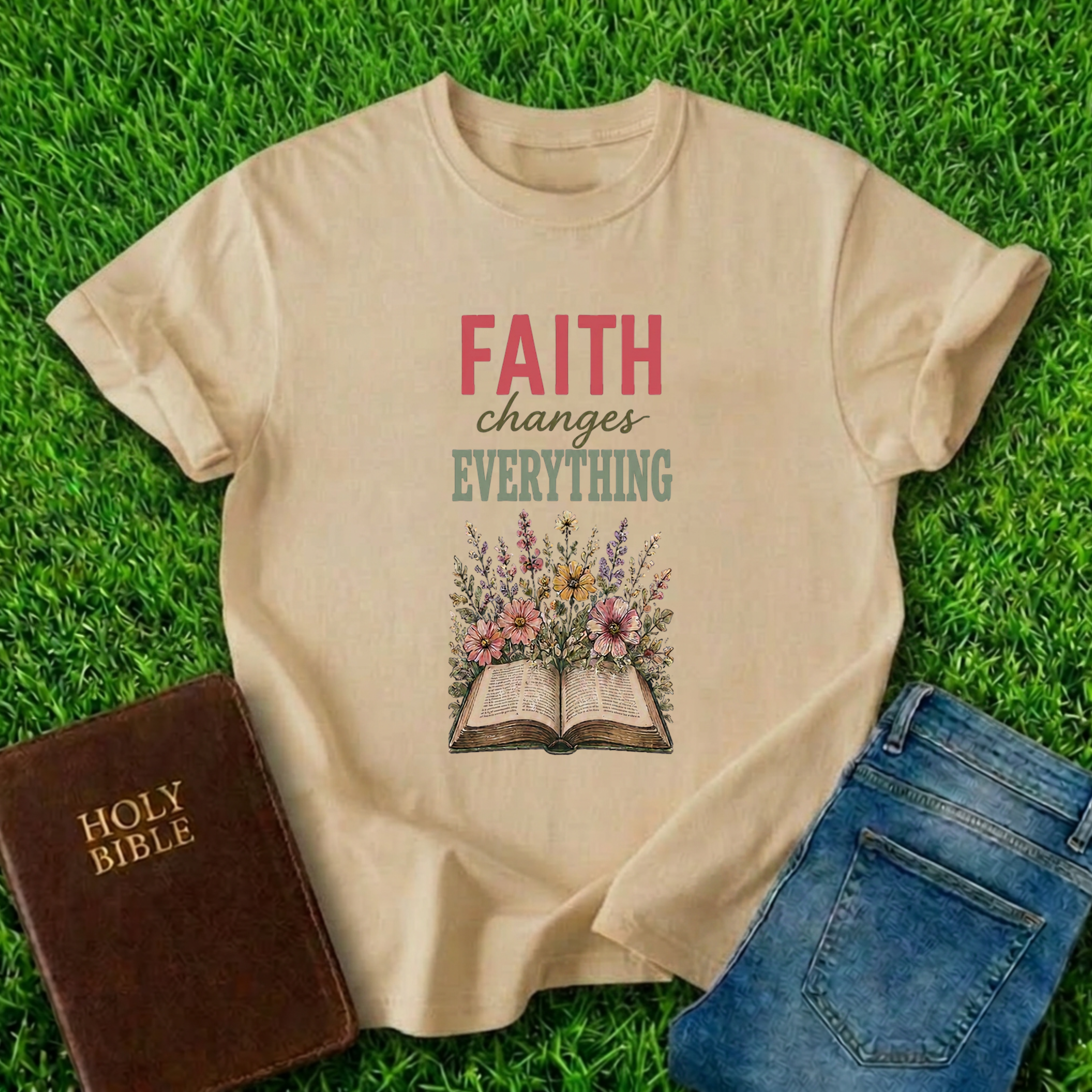 Faith Changes Everything T-Shirt