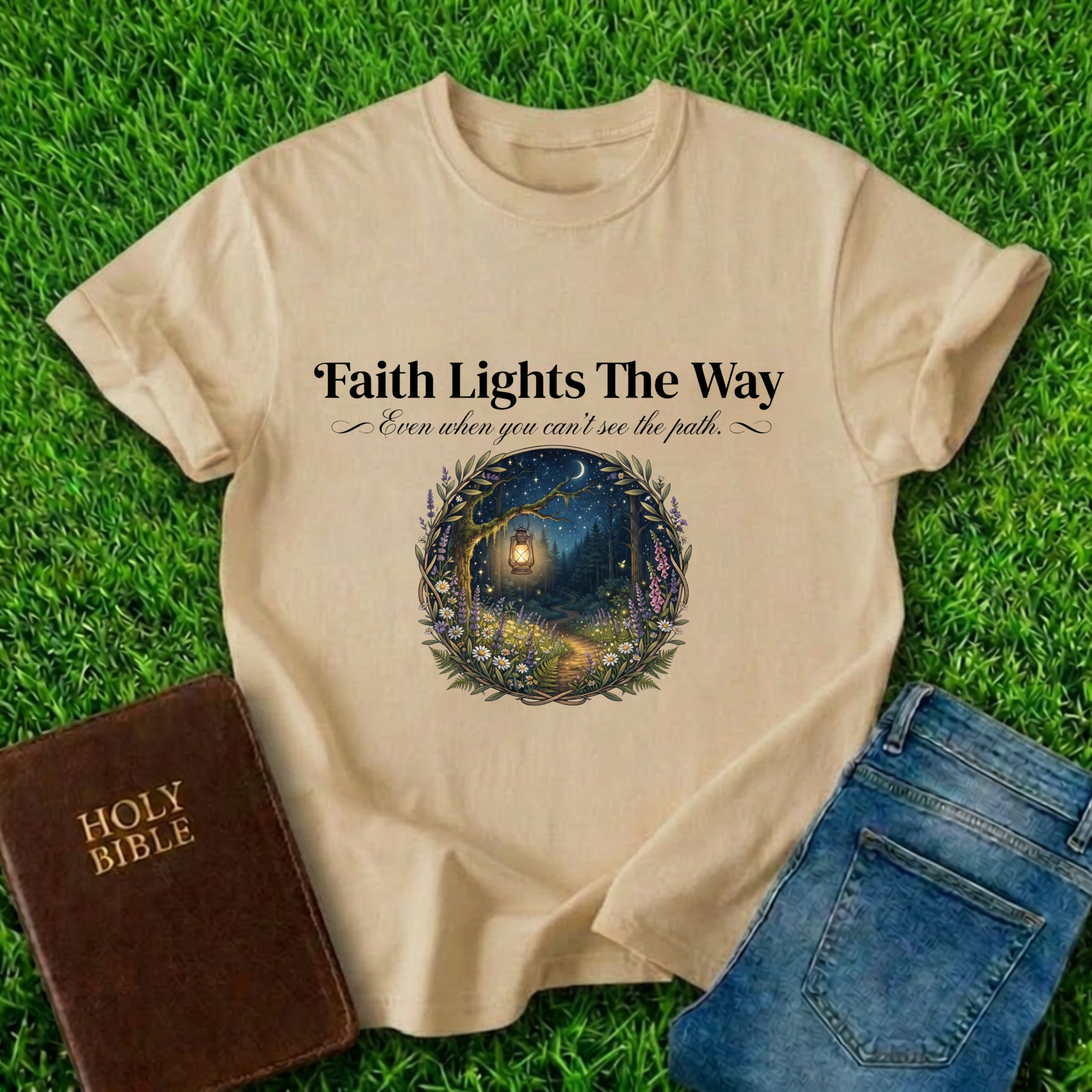 Faith Lights The Way T-Shirt