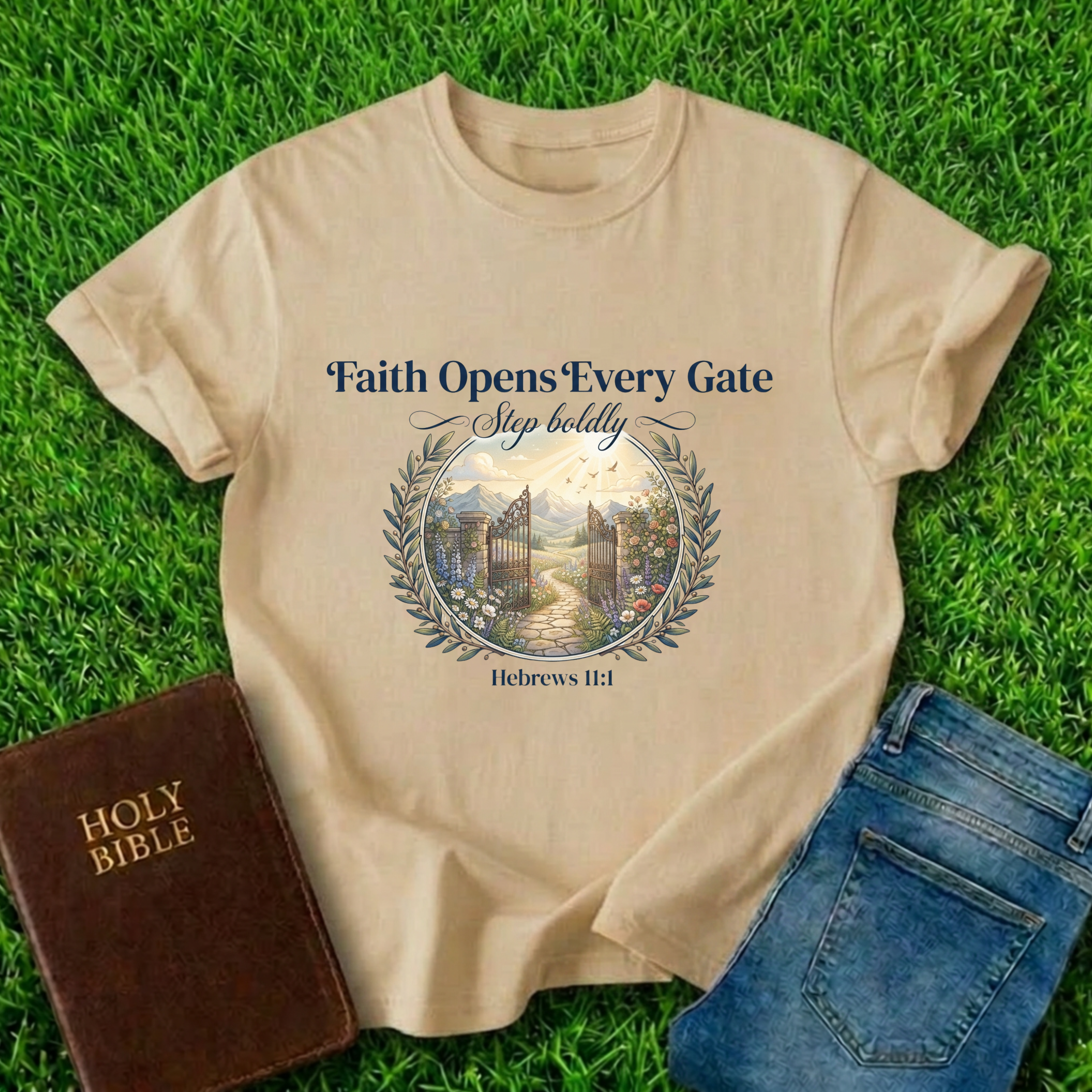 Faith Opens Every Gate T-Shirt