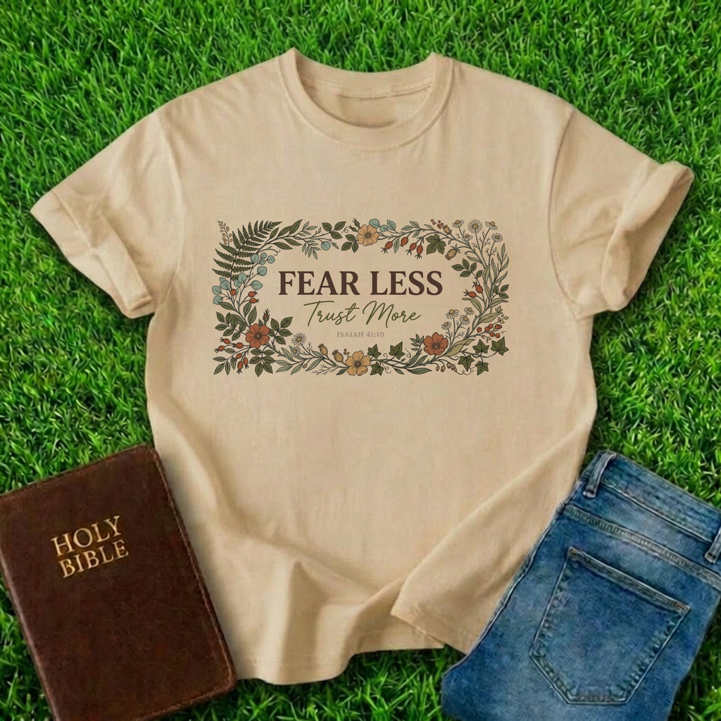 Fear Less T-Shirt
