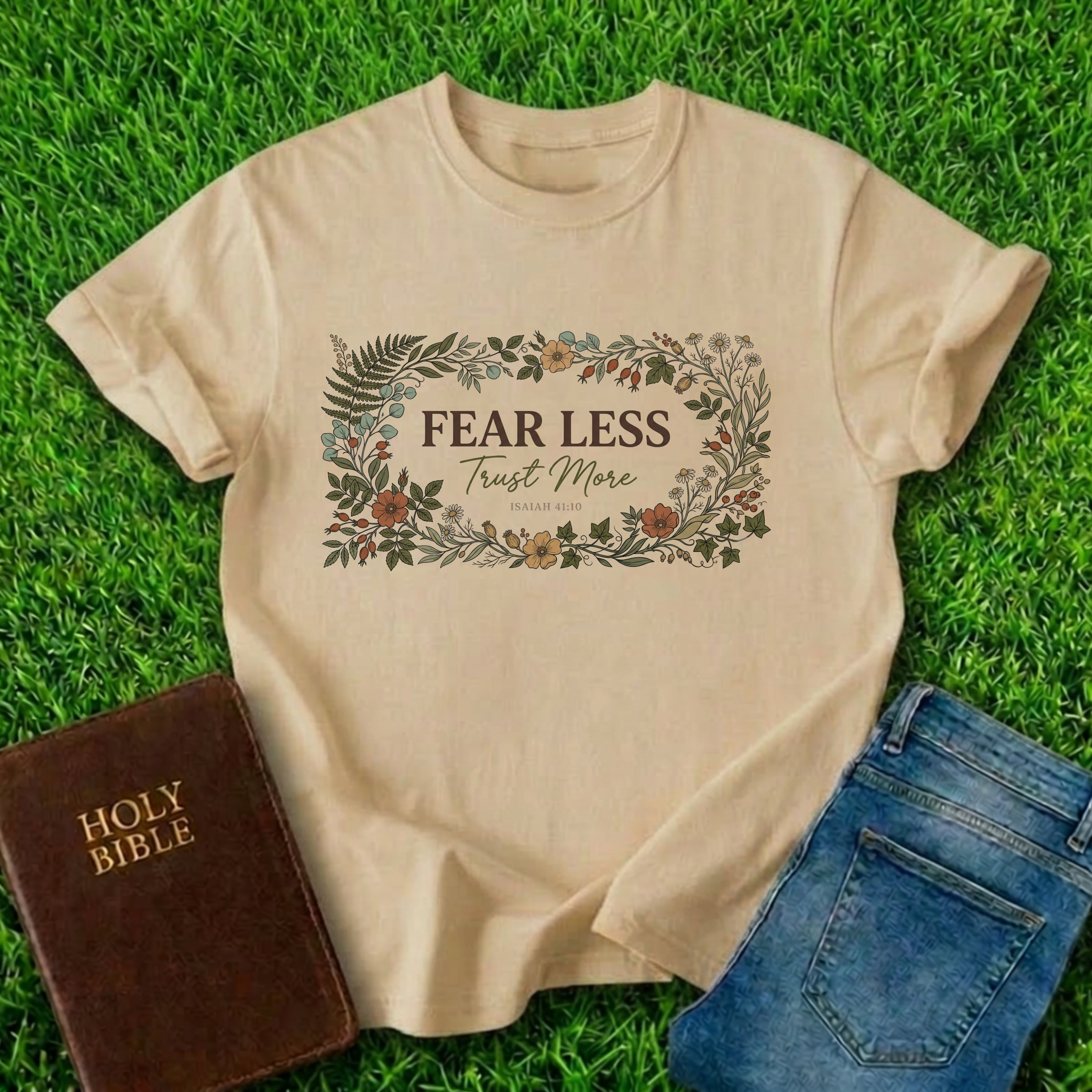 Fear Less T-Shirt