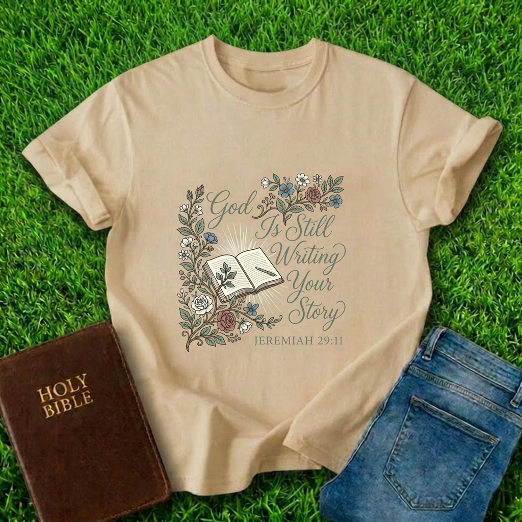 God Is Still Writing T-Shirt