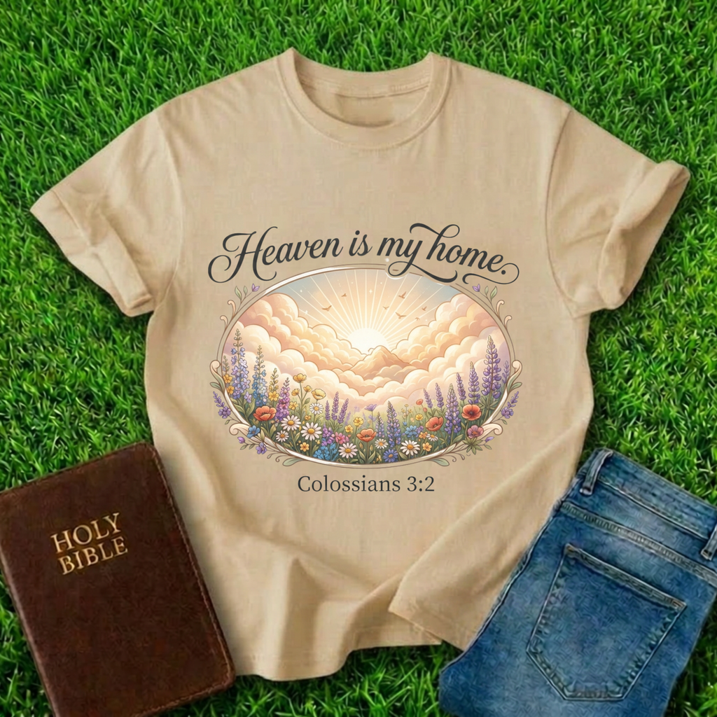 Heaven Is My Home T-Shirt