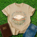 His Light Finds Me T-Shirt