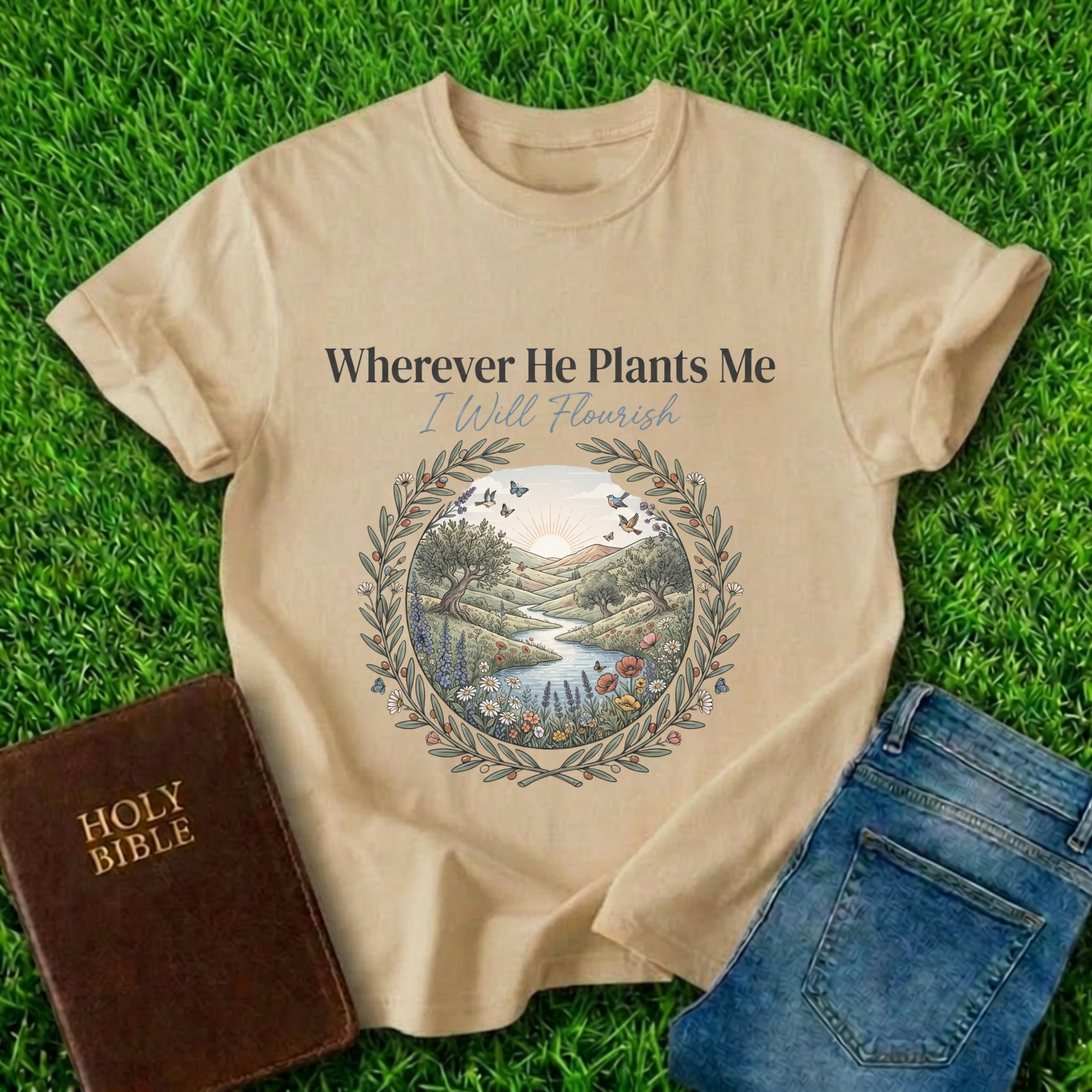 I Will Flourish T-Shirt