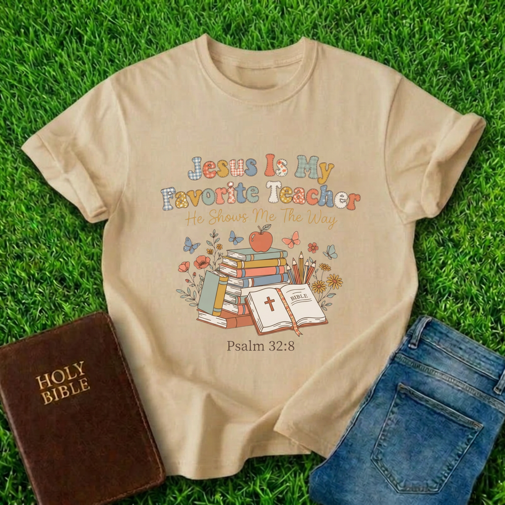 Jesus Is My Teacher T-Shirt