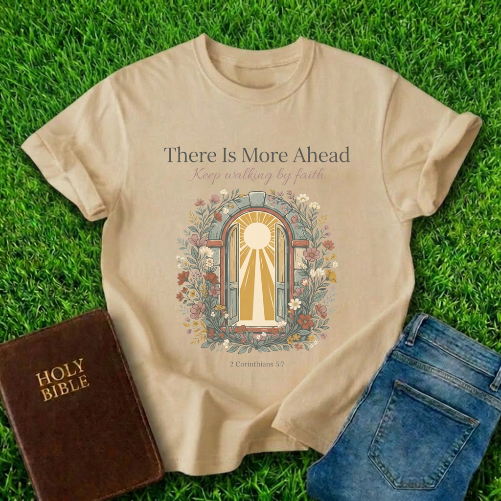 Keep Walking By Faith T-Shirt