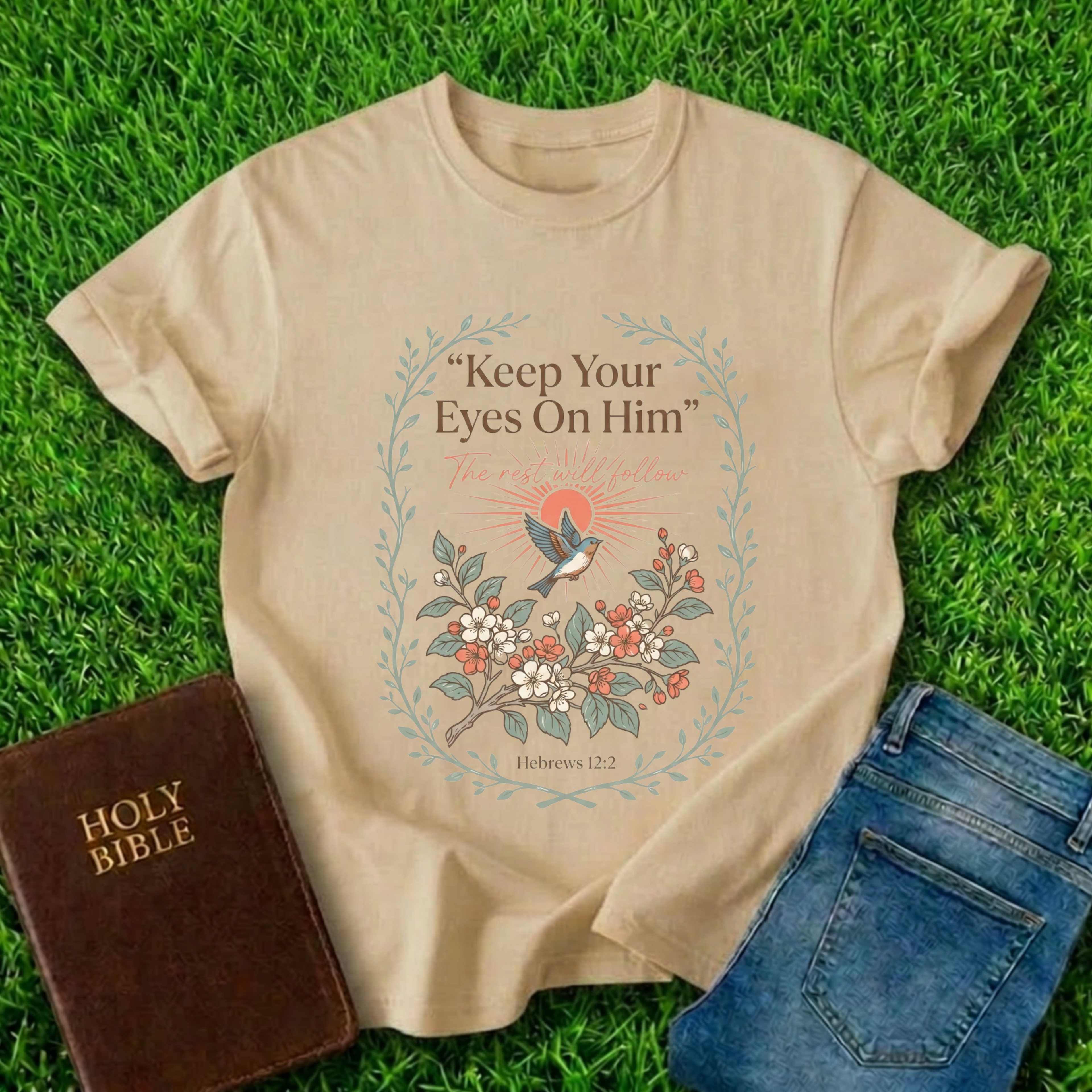 Keep Your Eyes On Him T-Shirt