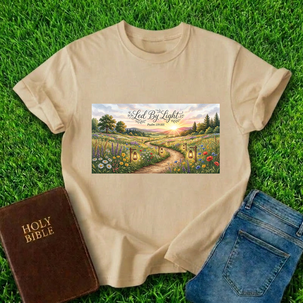 Led By Light T-Shirt