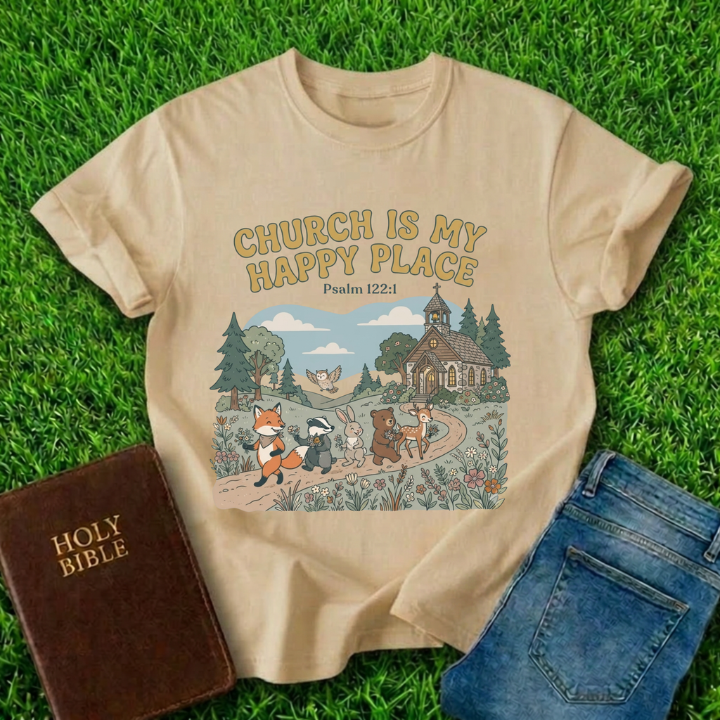 My Happy Place T-Shirt