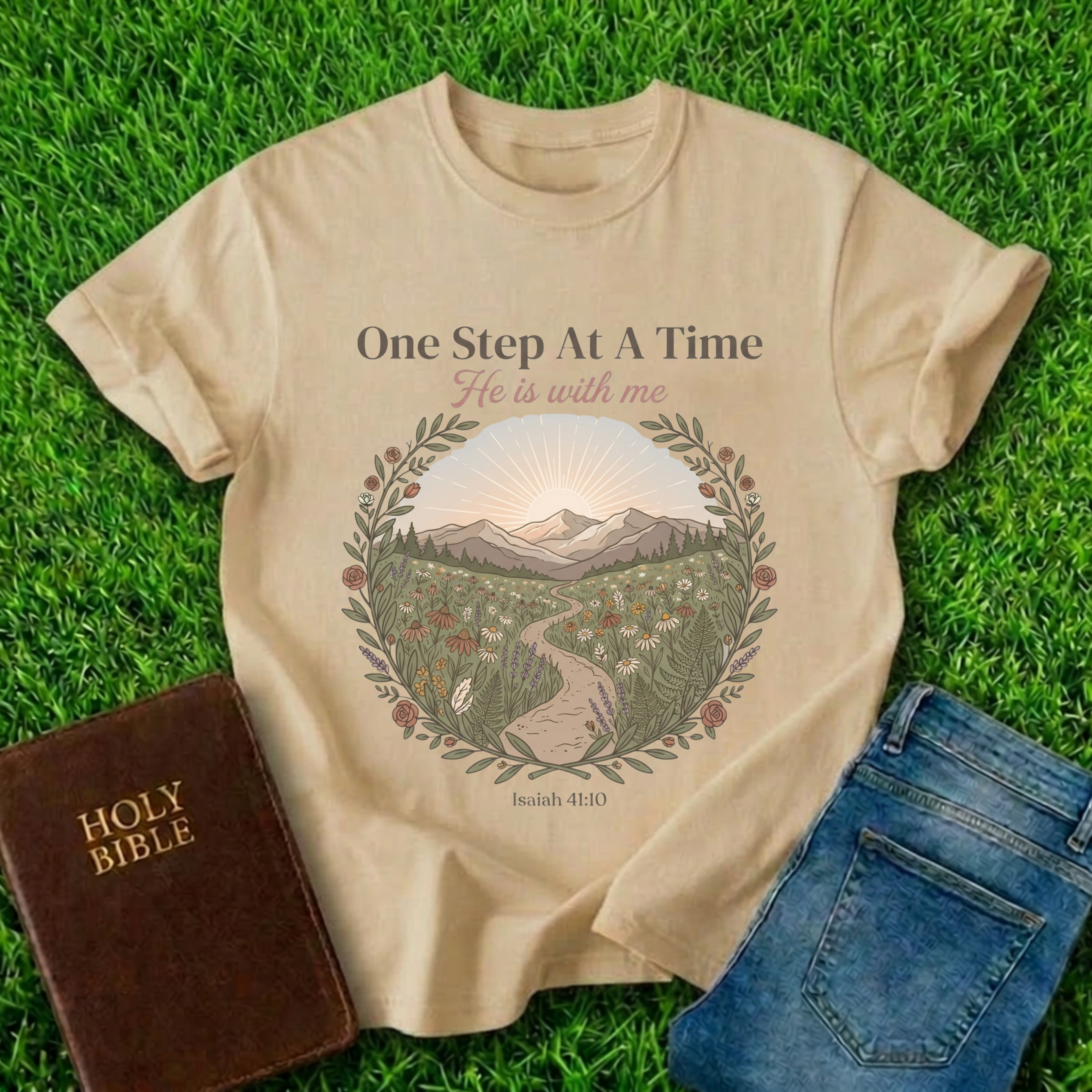 One Step At A Time T-Shirt