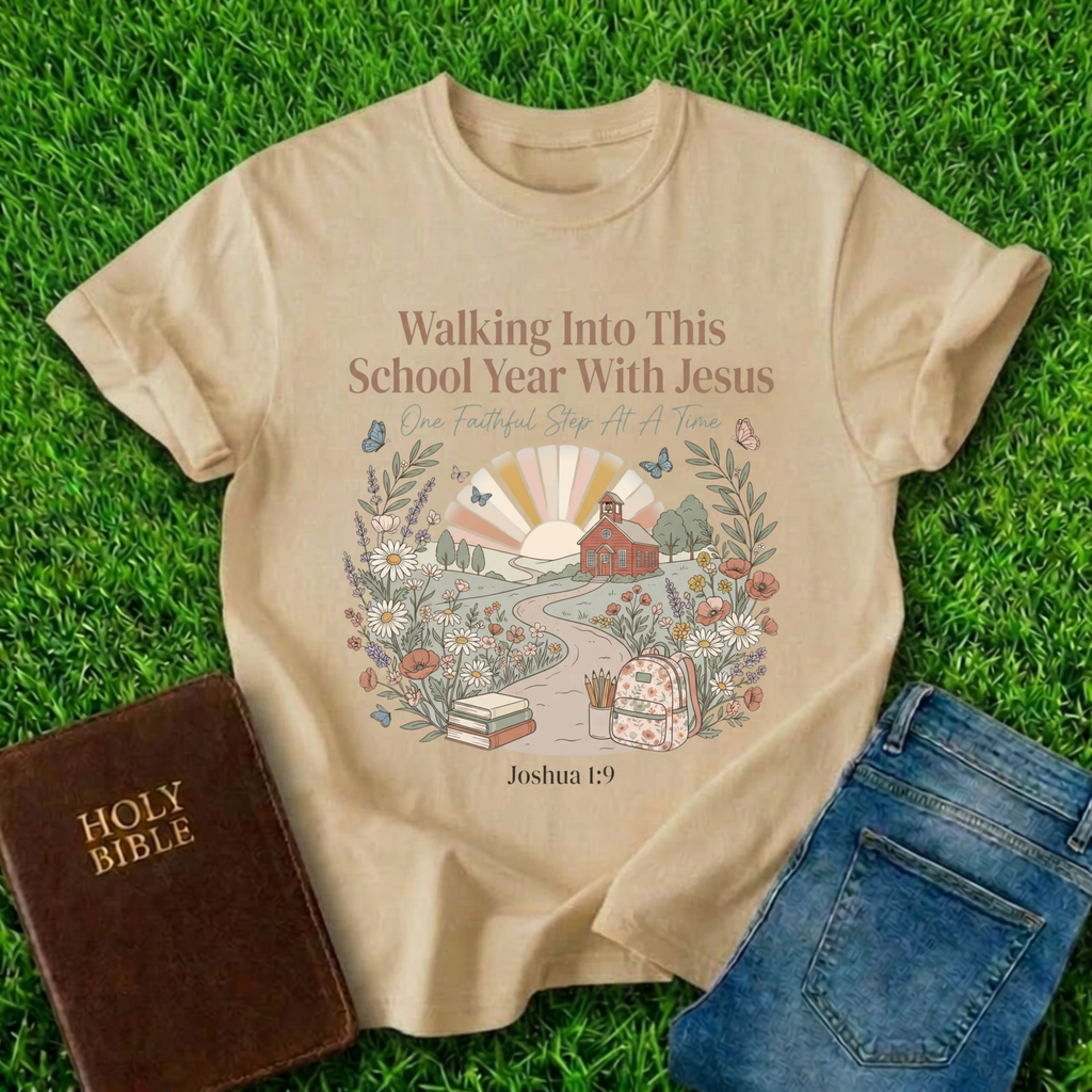 School Year With Jesus T-Shirt
