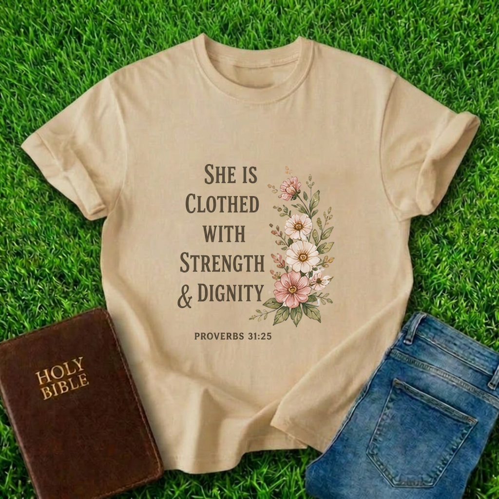 She Is Clothed T-Shirt