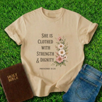 She Is Clothed T-Shirt