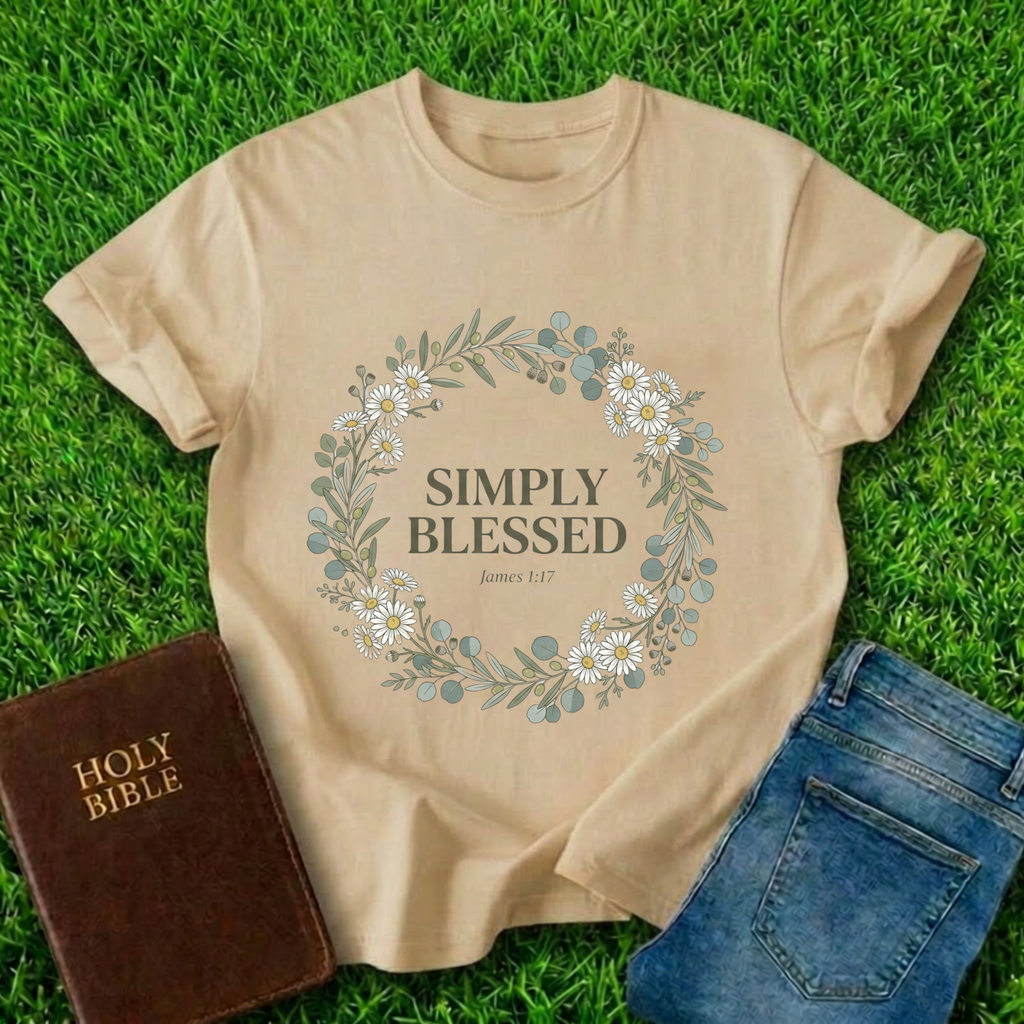 Simply Blessed T-Shirt