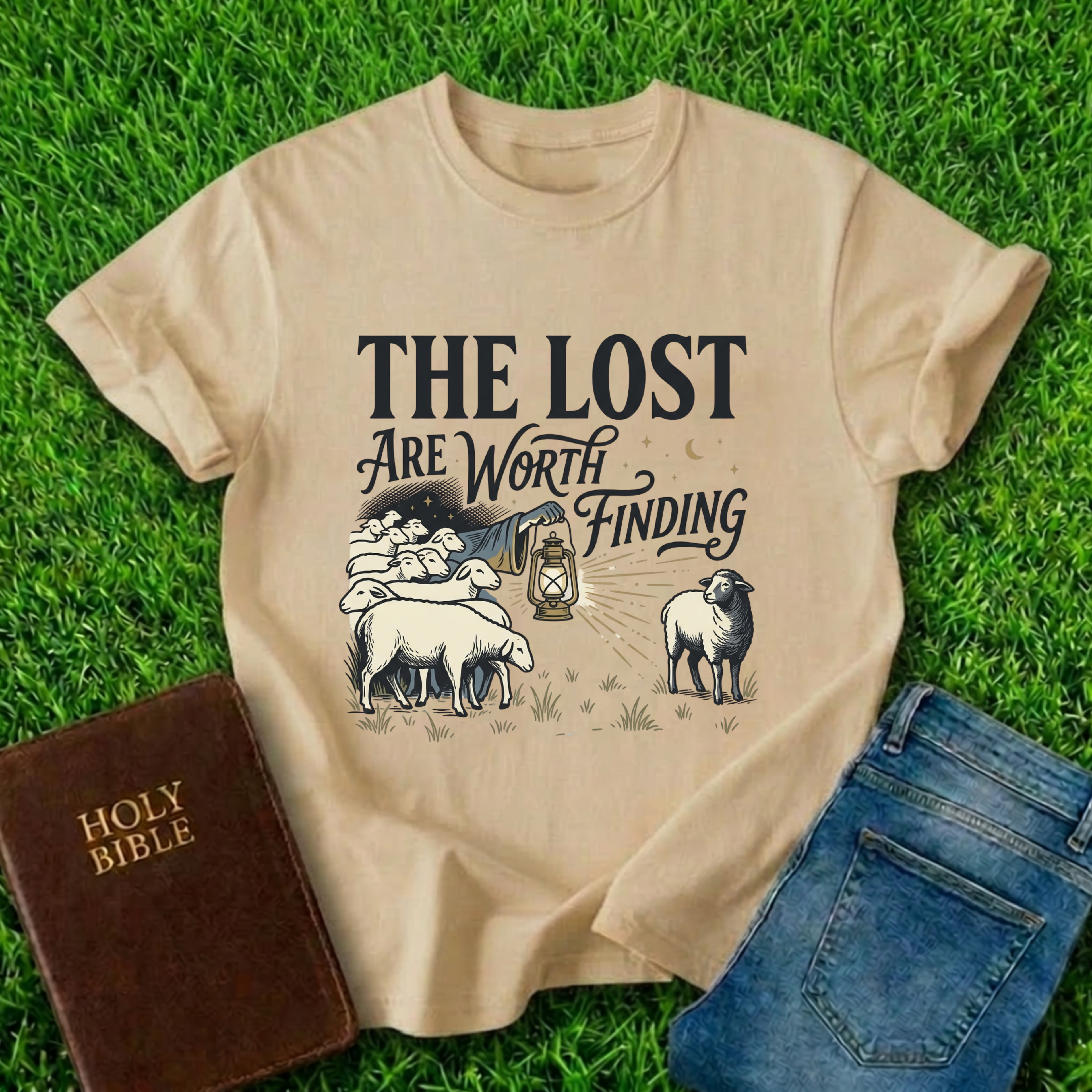 The Lost Are Worth Finding T-Shirt