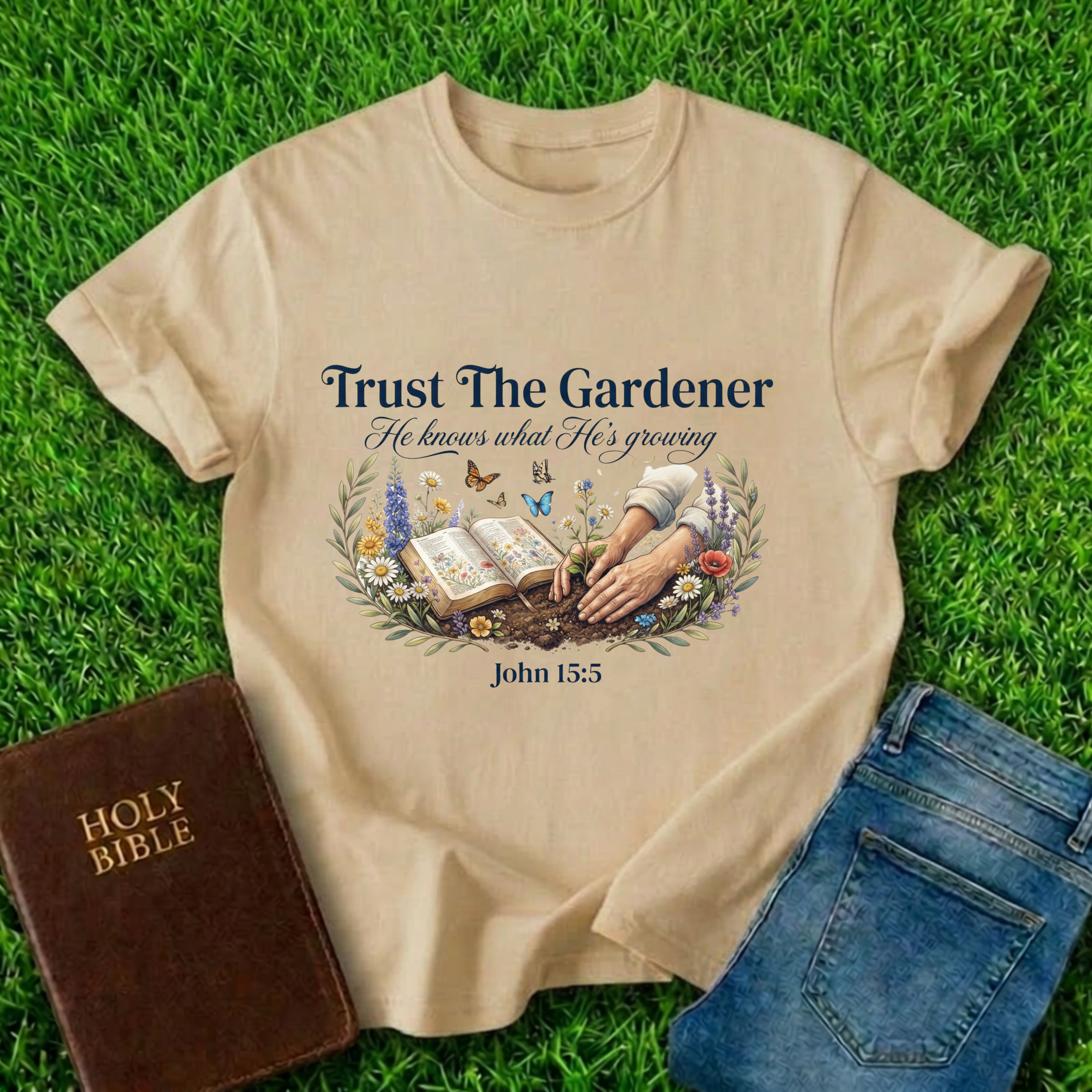 Trust The Gardener v2 T-Shirt