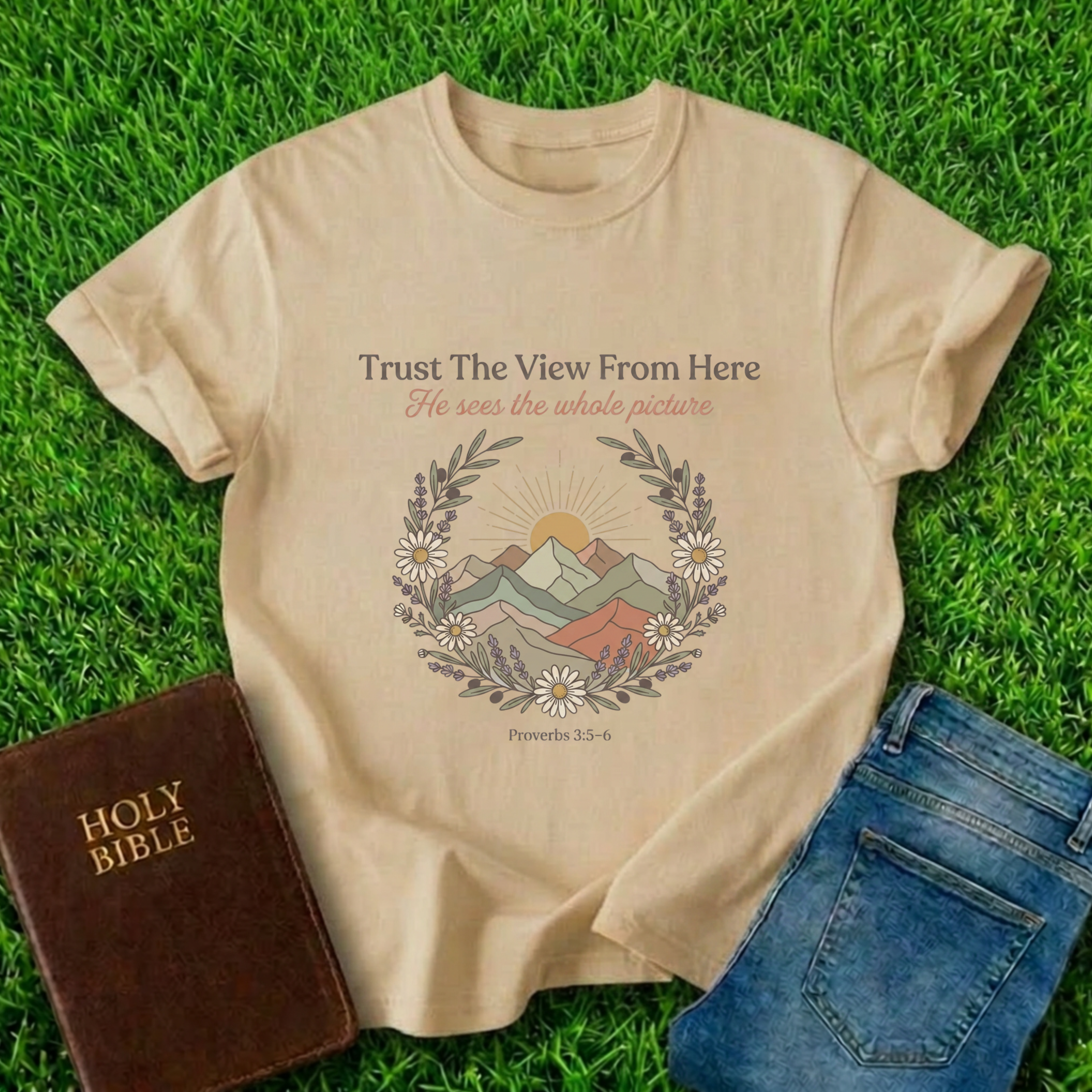 Trust The View T-Shirt