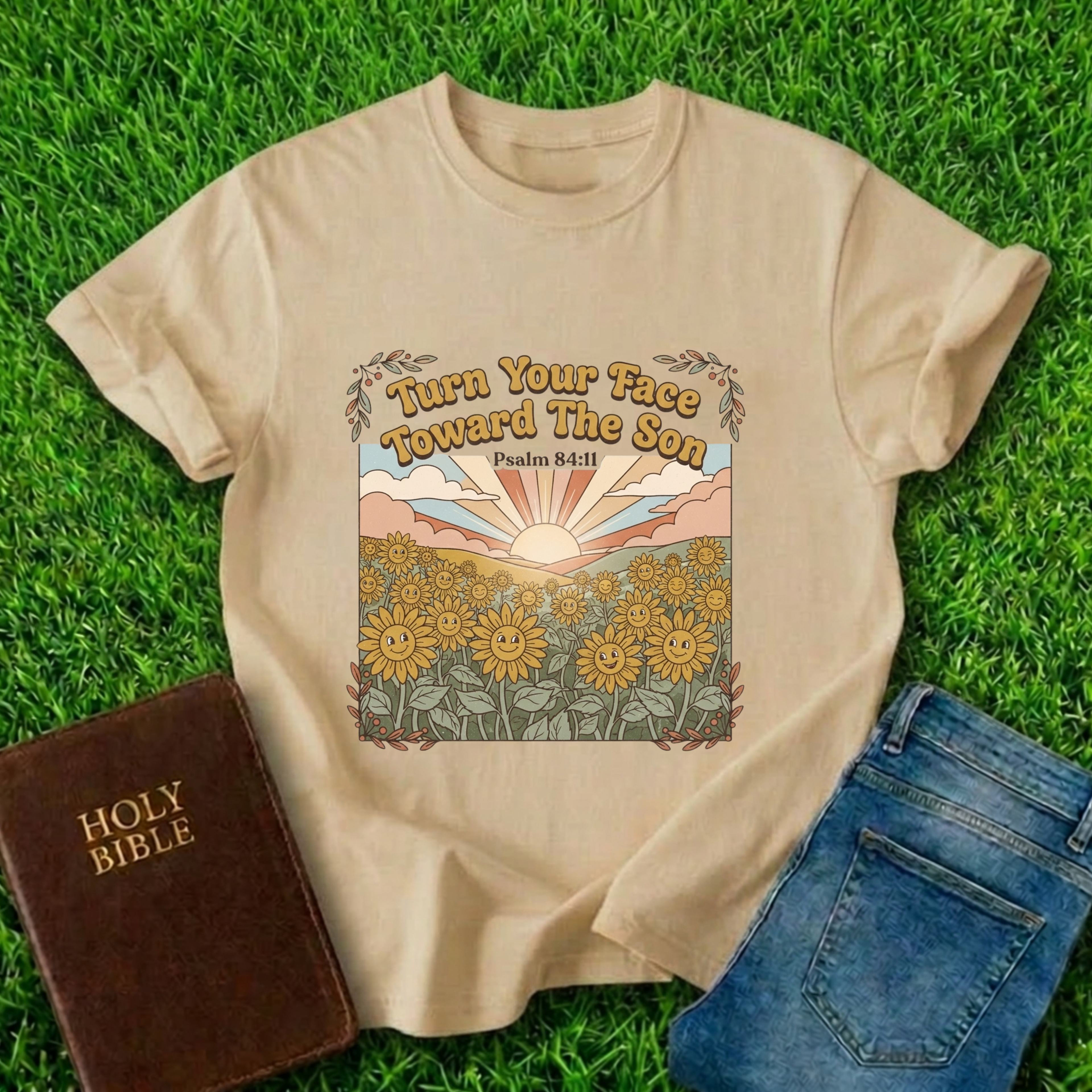 Turn Your Face T-Shirt