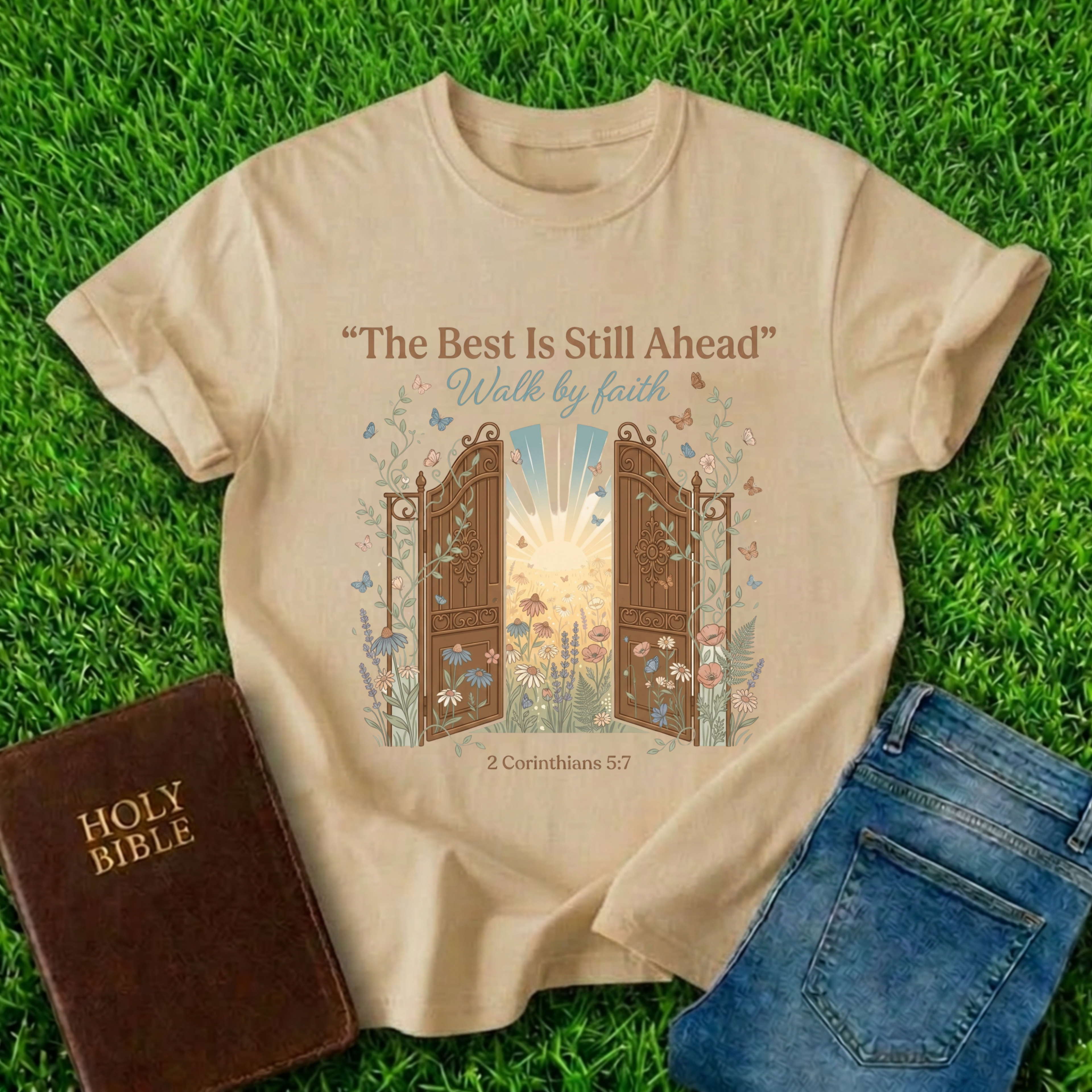 Walk By Faith T-Shirt